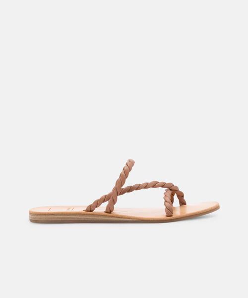 DEXLA SANDALS IN TAN STELLA | DolceVita.com