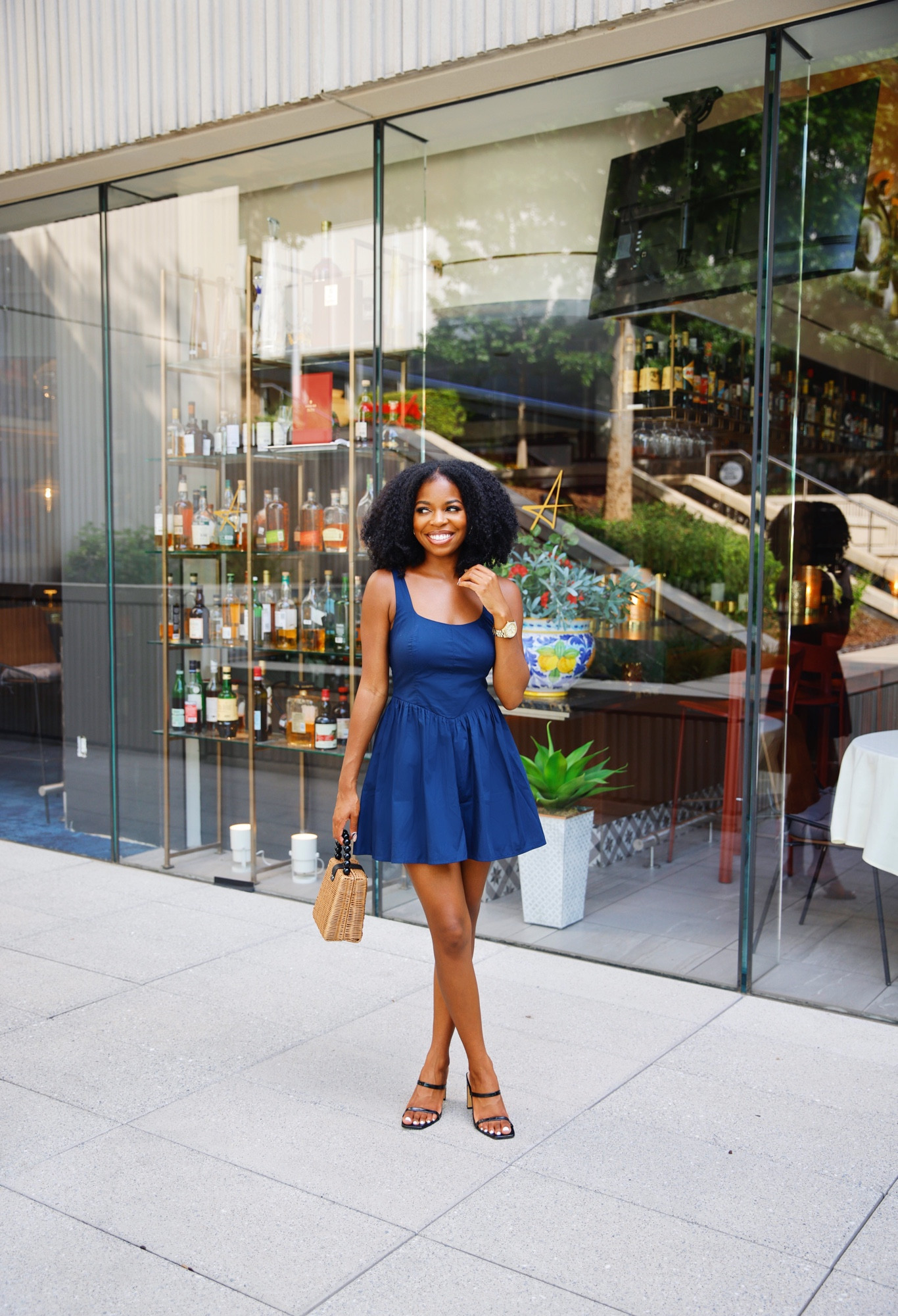 The cutest early fall Abercrombie dress 😍. Wearing an XXS 

#LTKSeasonal #LTKstyletip #LTKitbag