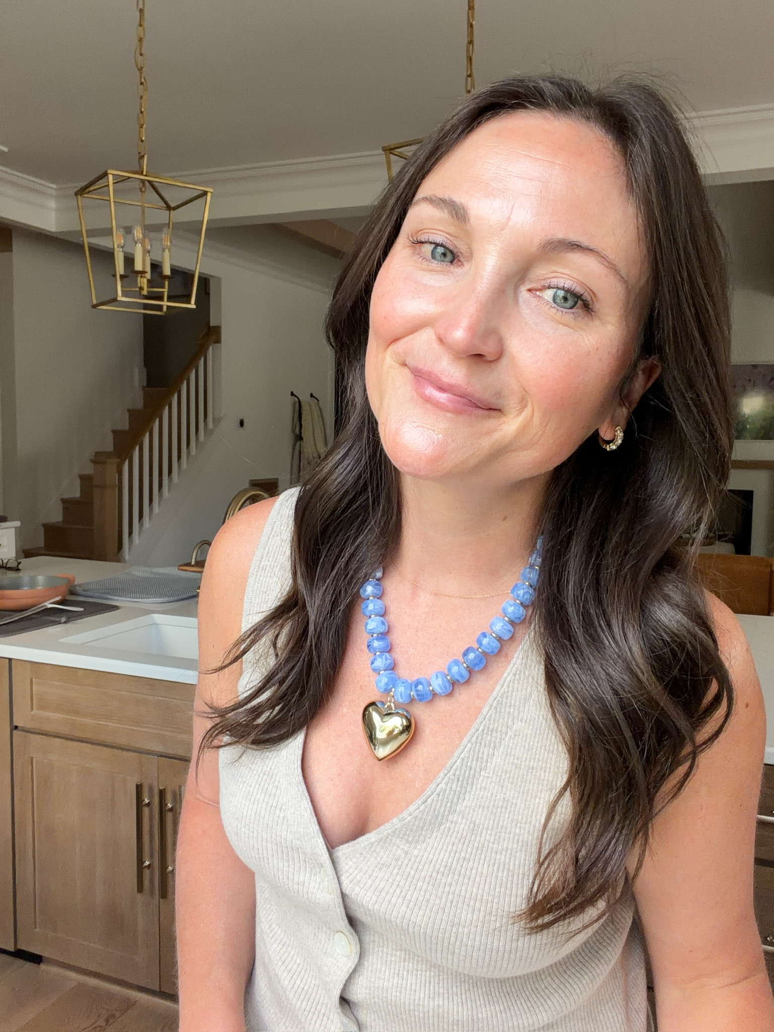 Love this heart necklace from Amazon!  

 #LTKdayinmylife #LTKgrwm #LTKootd