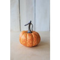 Faux Pumpkin, Small Faux Artifical | Etsy (US)