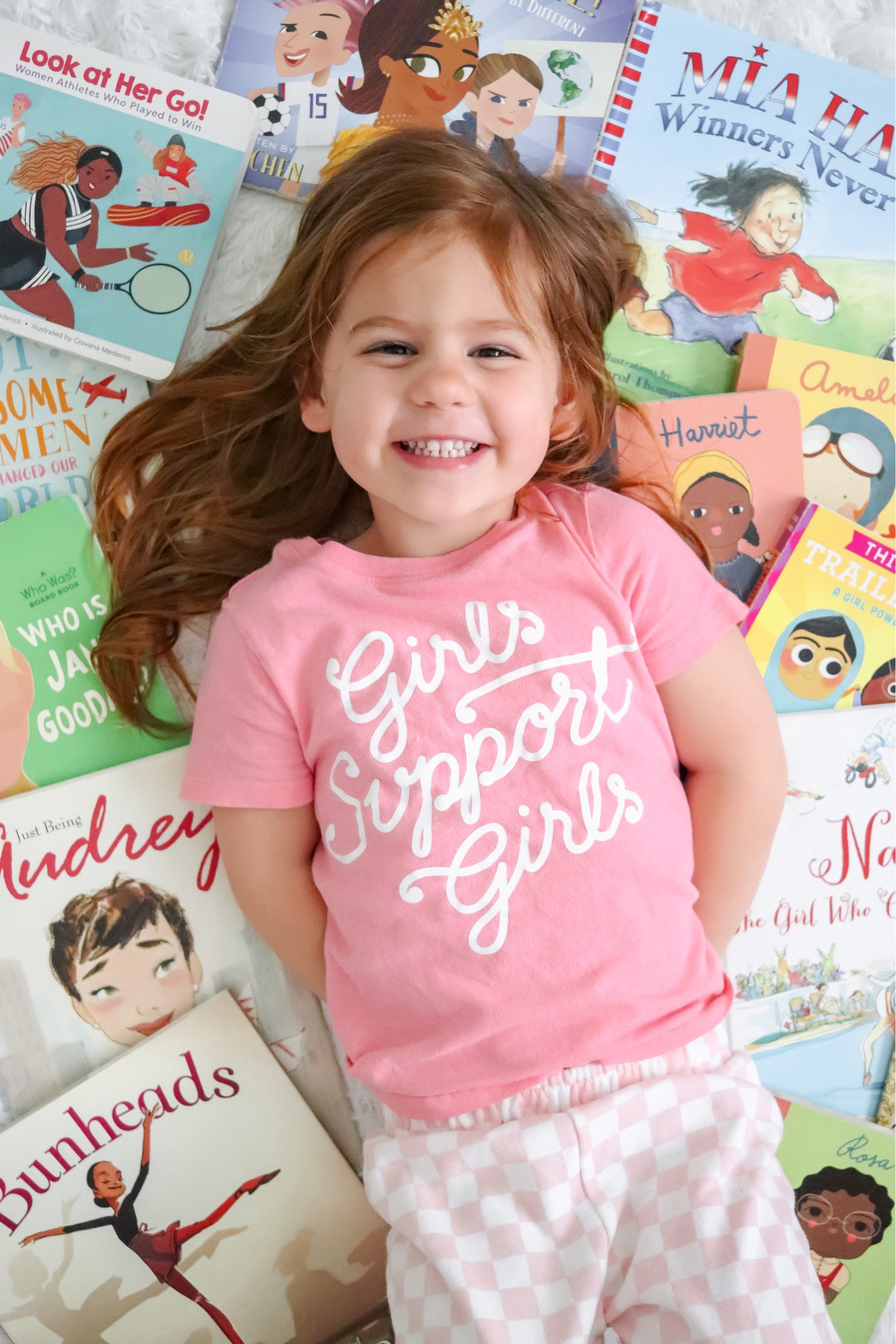 Women’s History Month and International Women’s Day Books for Kids

Inspirational children’s books about women in history, art, science, sports, activism and more.

#LTKhome #LTKSeasonal #LTKkids