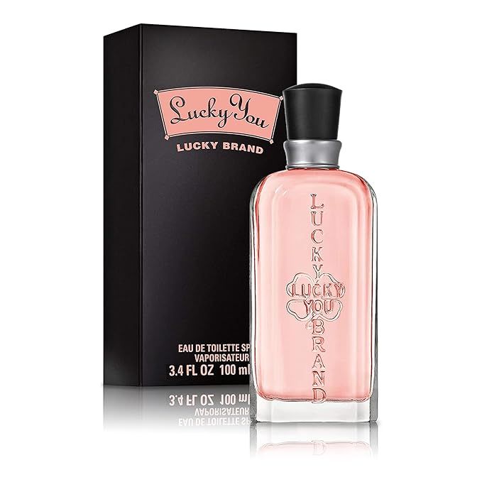Women's Perfume Fragrance by Lucky You, Eau de Toilette Spray, Day or Night with Fresh Flower Cit... | Amazon (US)