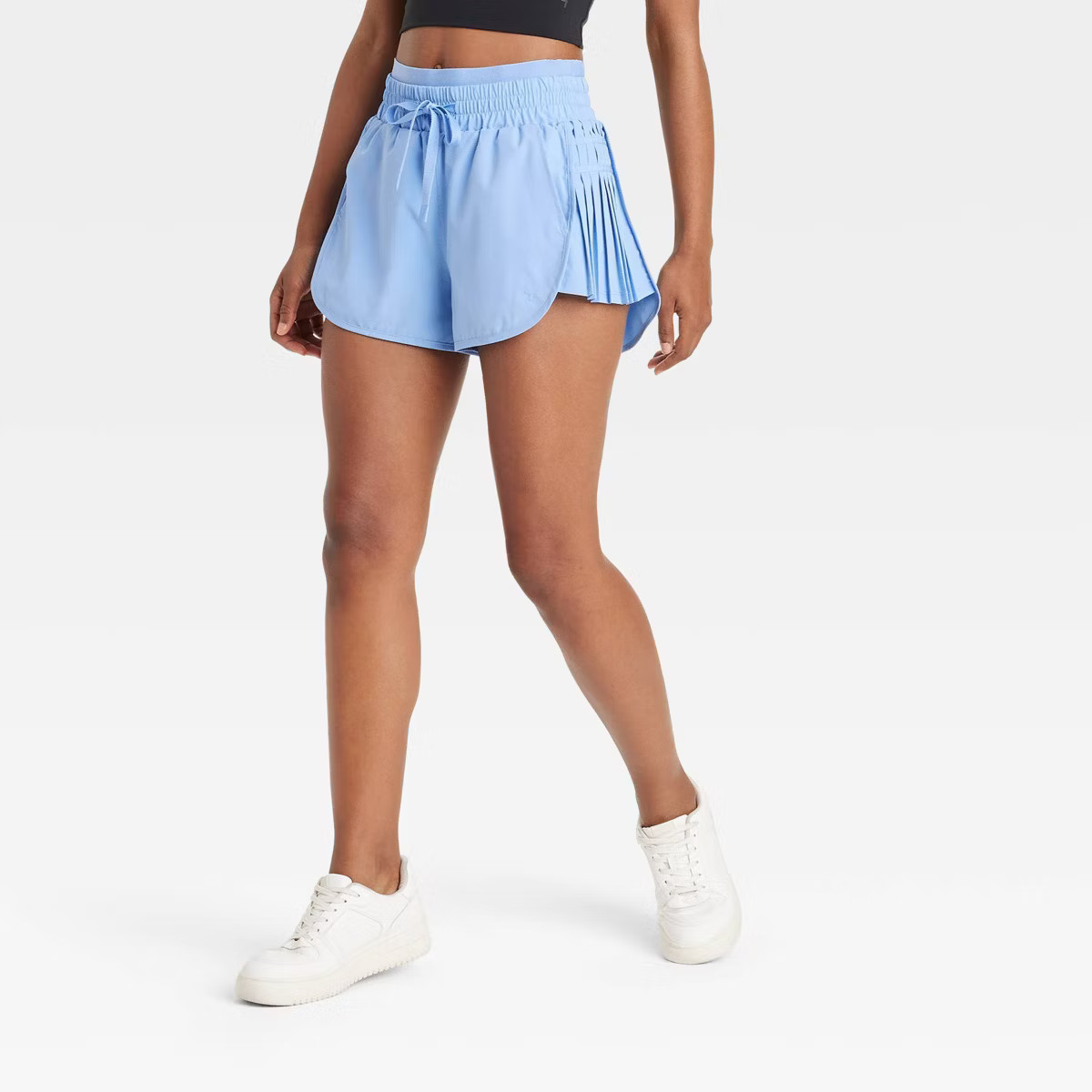Women's High-Rise Pleated Side Shorts 2.5" - JoyLab™ | Target