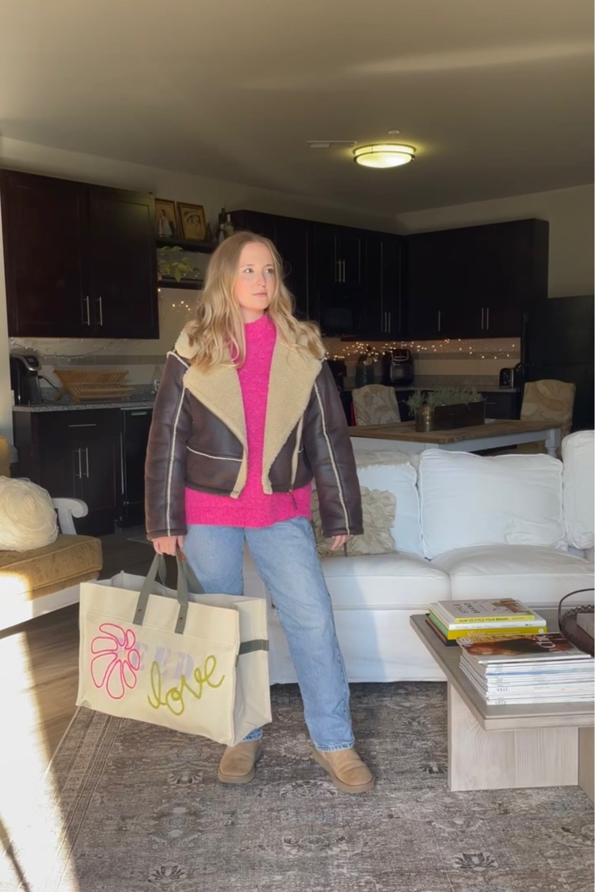 My pink sweater is one of my most worn items and I would definitely repurchase a pink sweater for my wardrobe (if need be)! I’ve linked similar ones below. 

#LTKunder100 #LTKSeasonal #LTKunder50