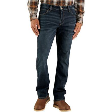 Carhartt Rugged Flex Slim Fit Low Rise 5-Pocket Bootcut Jean - Men's - Clothing | Backcountry