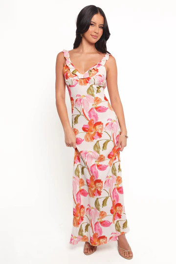 Beckie Maxi Dress - Everlyn Floral | Petal & Pup (US)