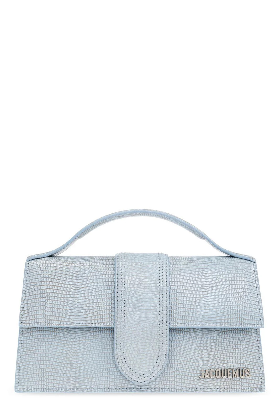 Jacquemus Le Grand Bambino Logo Plaque Tote Bag | Cettire Global