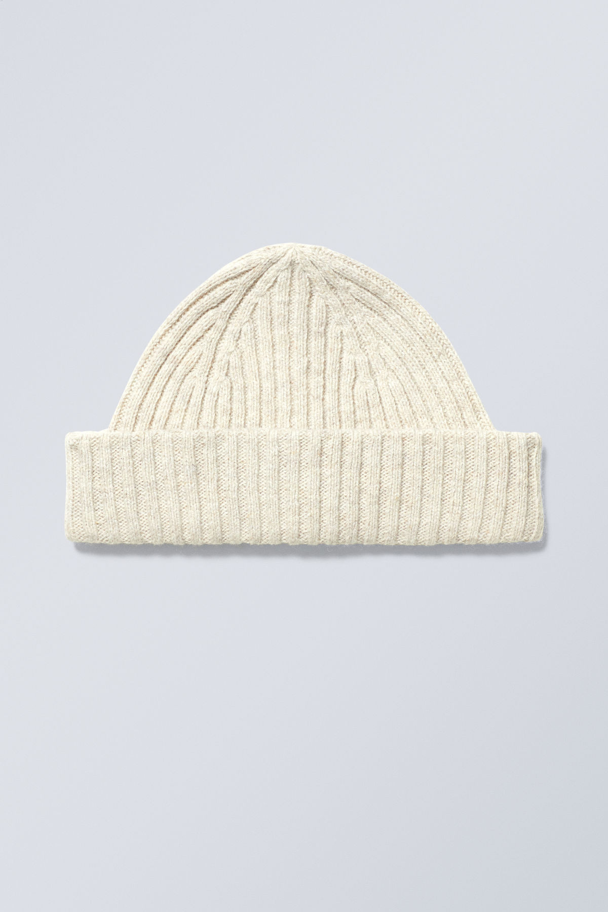 Stan Winter Beanie - White | Weekday