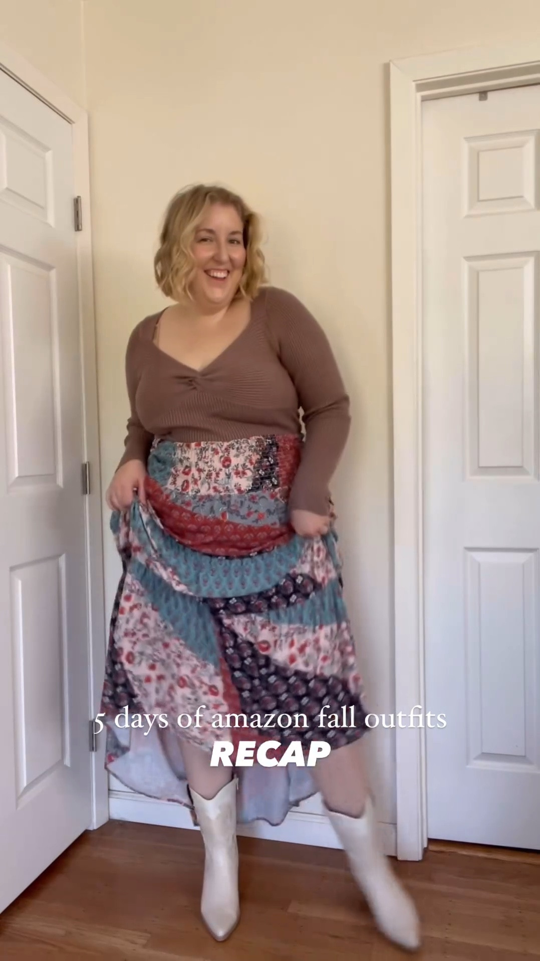 Quick little recap of 5 days of amazon fall outfits on a size 16/18🤎 

#LTKSeasonal #LTKplussize #LTKstyletip