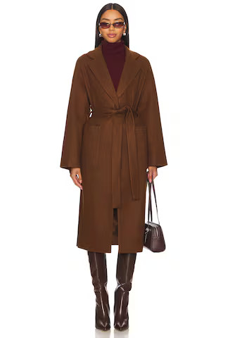 LBLC The Label Marie Jacket in Maple from Revolve.com | Revolve Clothing (Global)