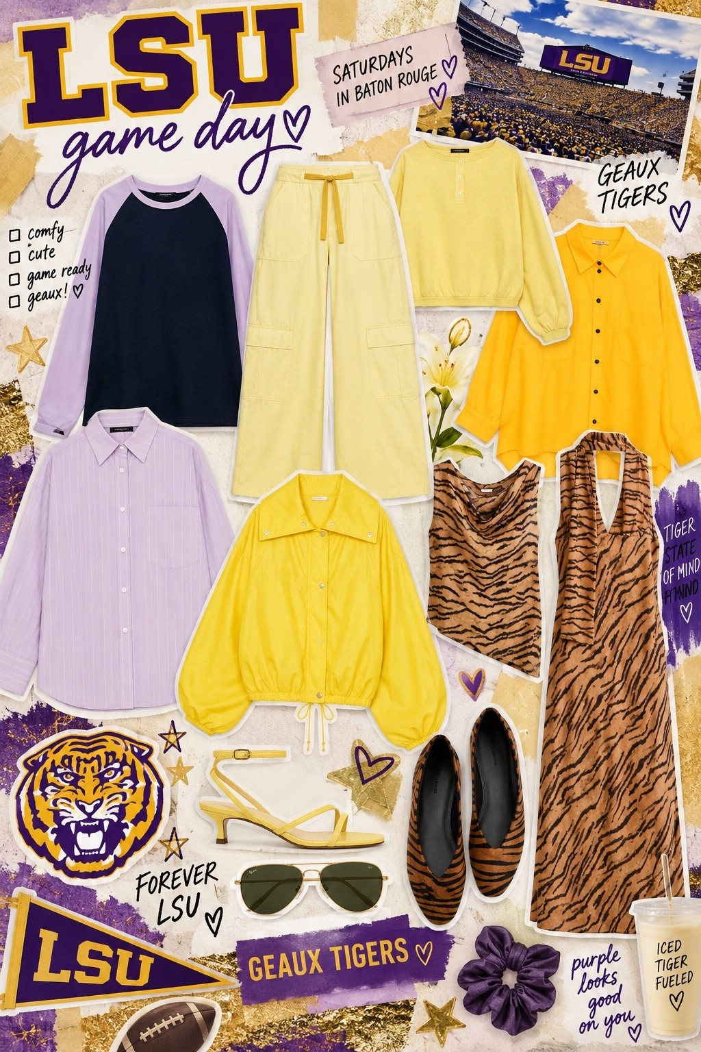 LSU Gameday ideas!