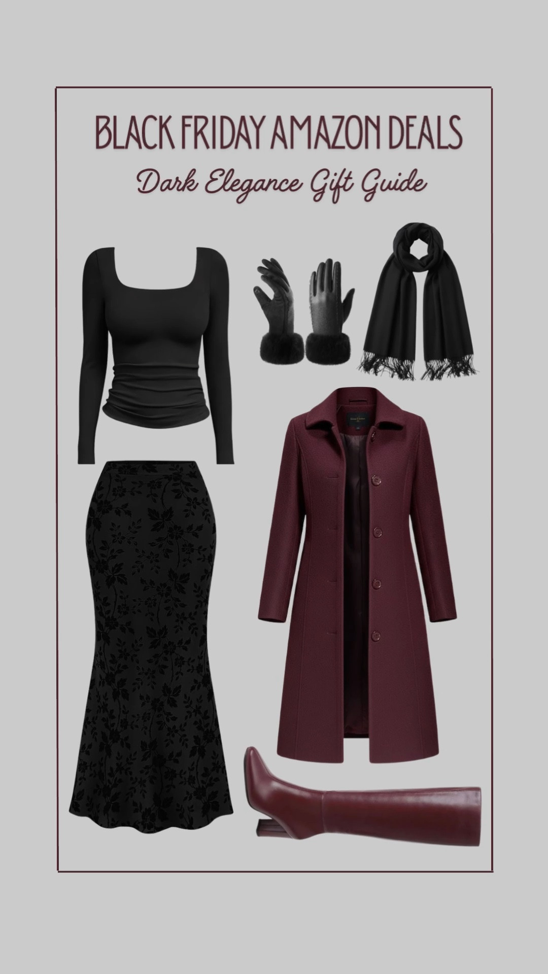 BLACK FRIDAY Dark Elegance Amazon Deals

#LTKGiftGuide #LTKBeauty #LTKCyberWeek