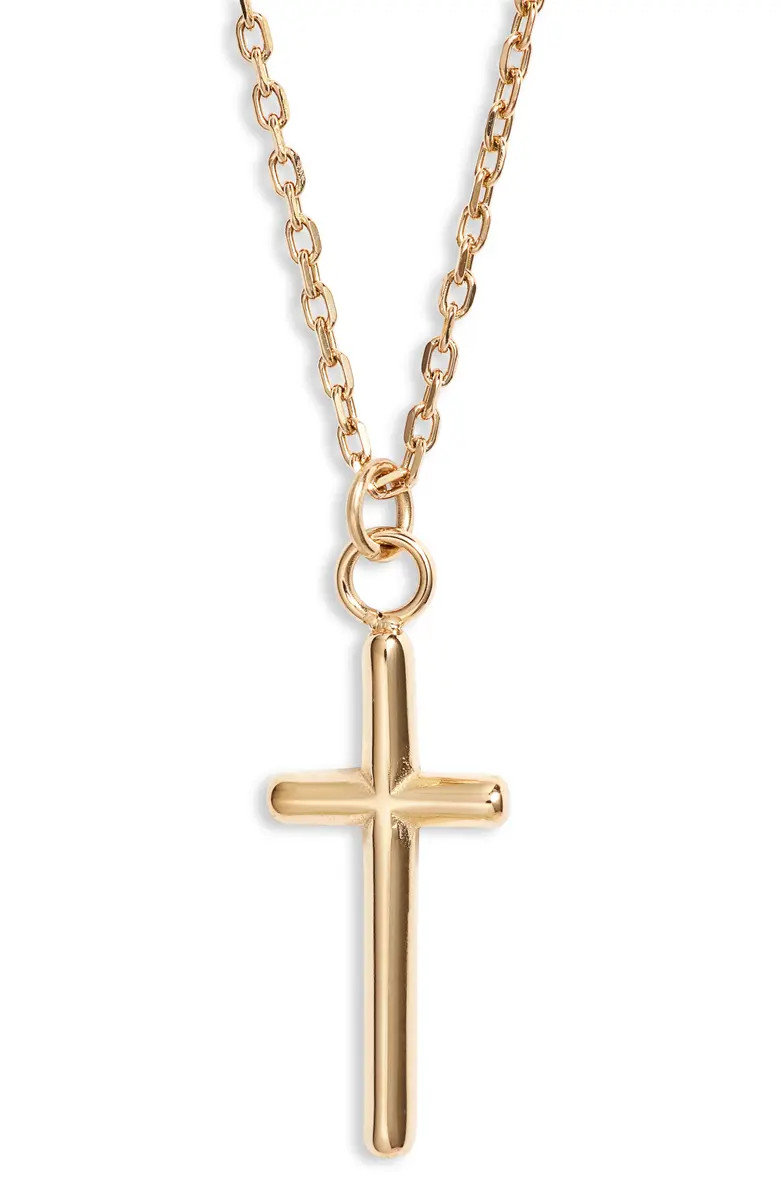 Knotty Cross Pendant Necklace | Nordstrom | Nordstrom