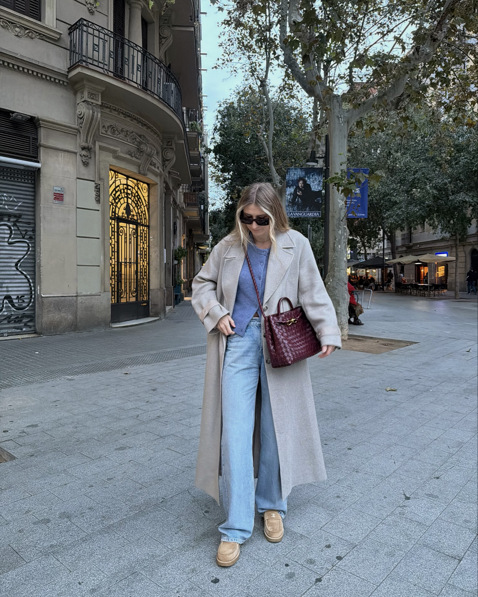 a good beige maxi coat is a staple ❤️‍🔥

#LTKstyletip #LTKjeans #LTKbag