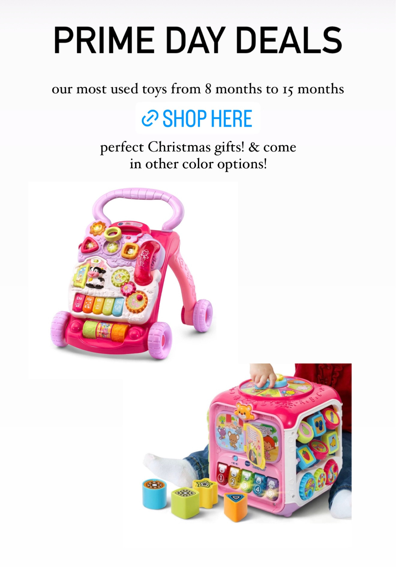 Prime day deals // baby gift ideas // toddler gift ideas // baby toys // toddler toys 

#LTKkids #LTKbaby #LTKsalealert