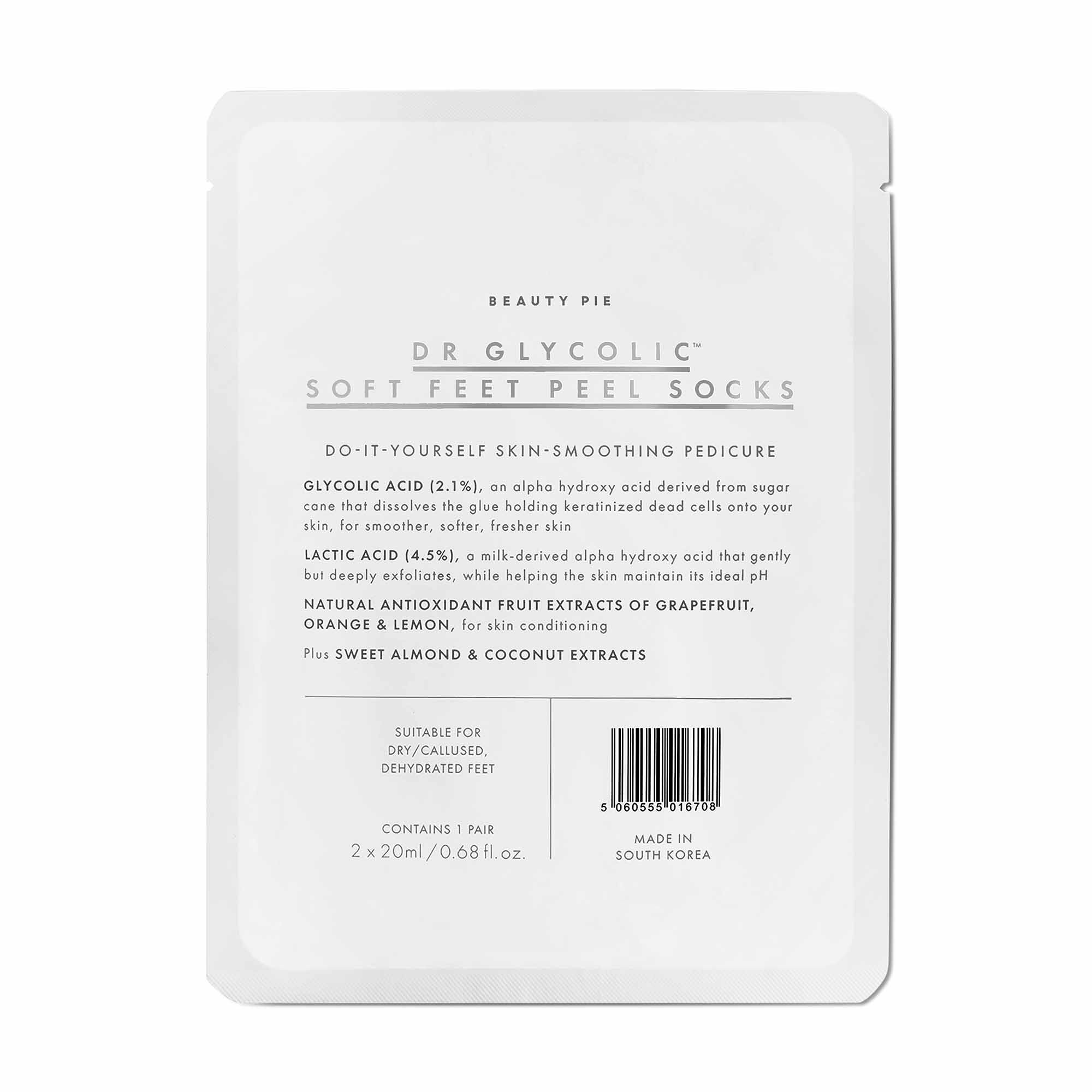 Soft Feet 7-Day Peel Socks | Beauty Pie (US)