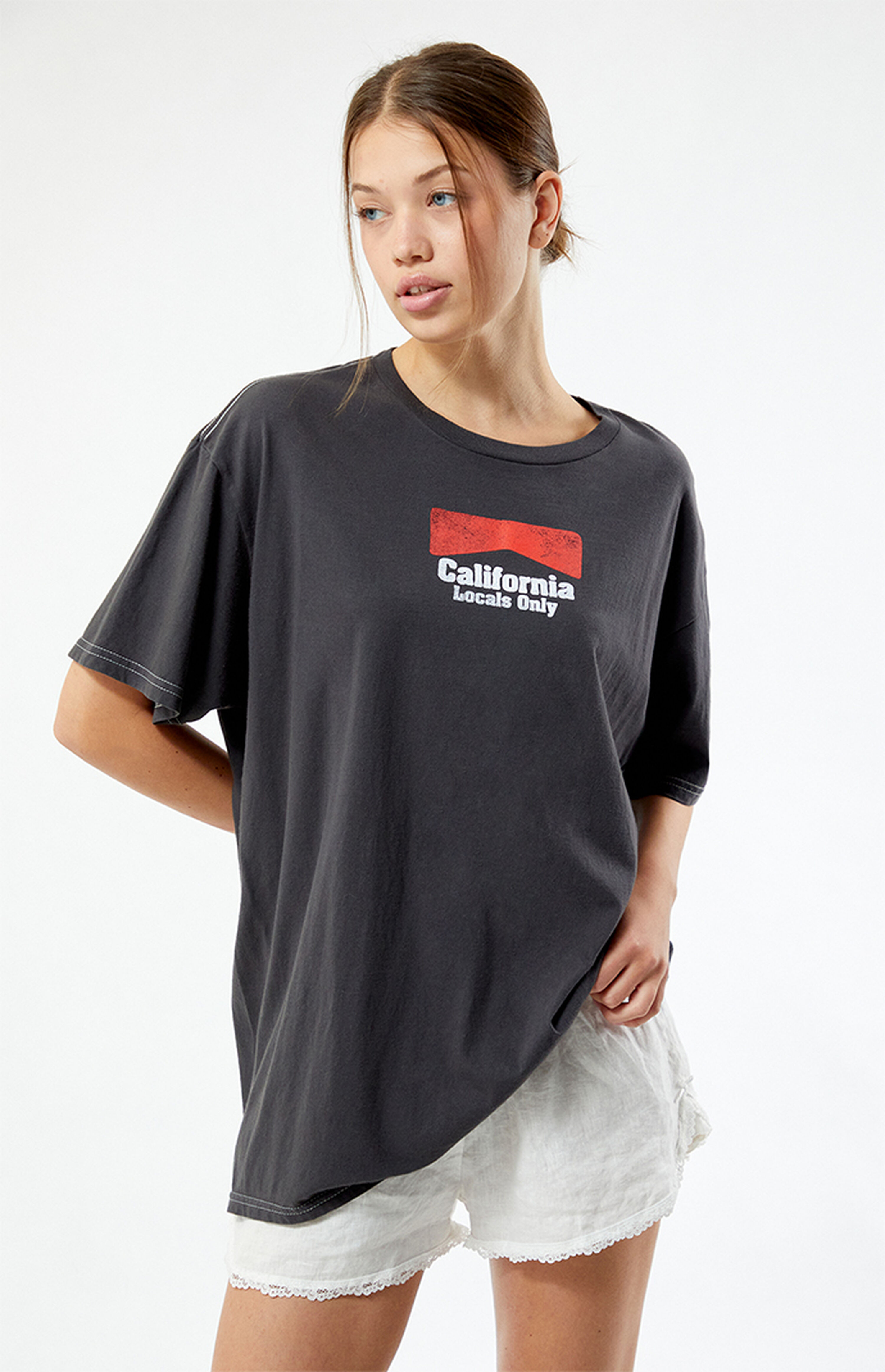 PS / LA California Locals Only Oversized T-Shirt | PacSun
