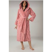 Luxurious Women Hooded Robe, Long Bamboo Bathrobe, Cozy Thick Spa Gift For Her Mothers Day Gift | Etsy (US)