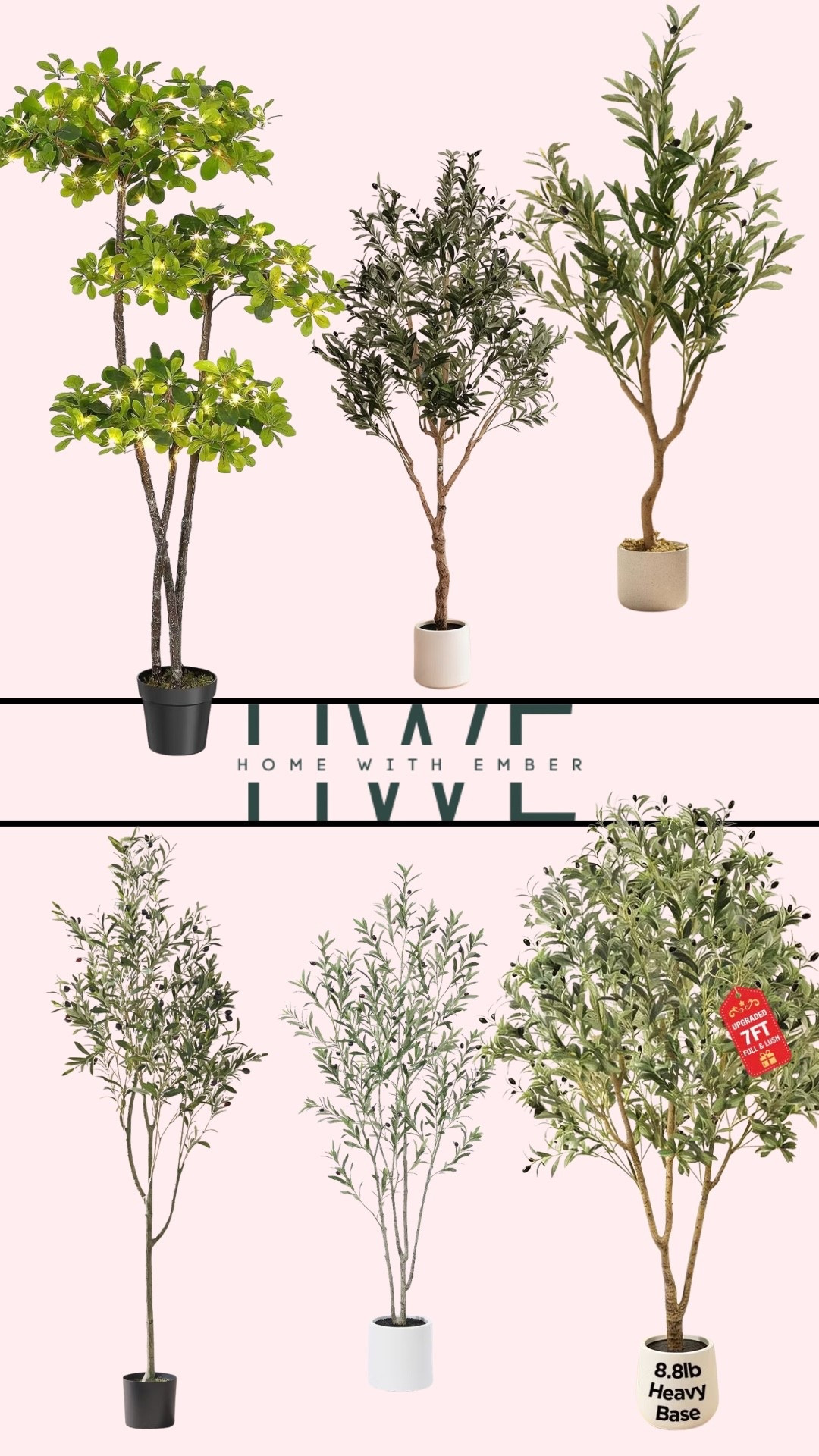 @Target artifical trees on sale! 

#LTKHome