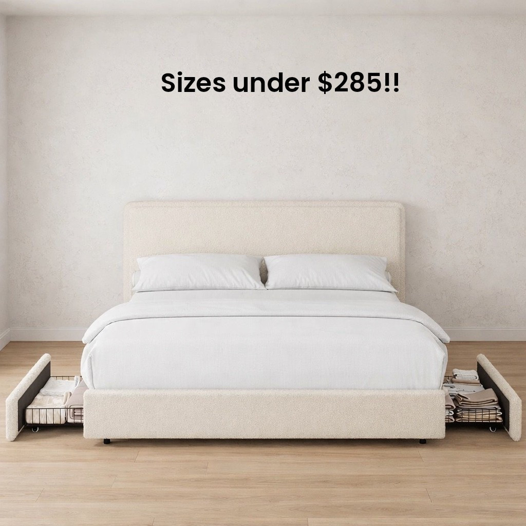 Brand new storage bed!!!!!!! Best priced style w drawers I’ve found yet! Compare to $1400+!!! 

#LTKSaleAlert #LTKHome