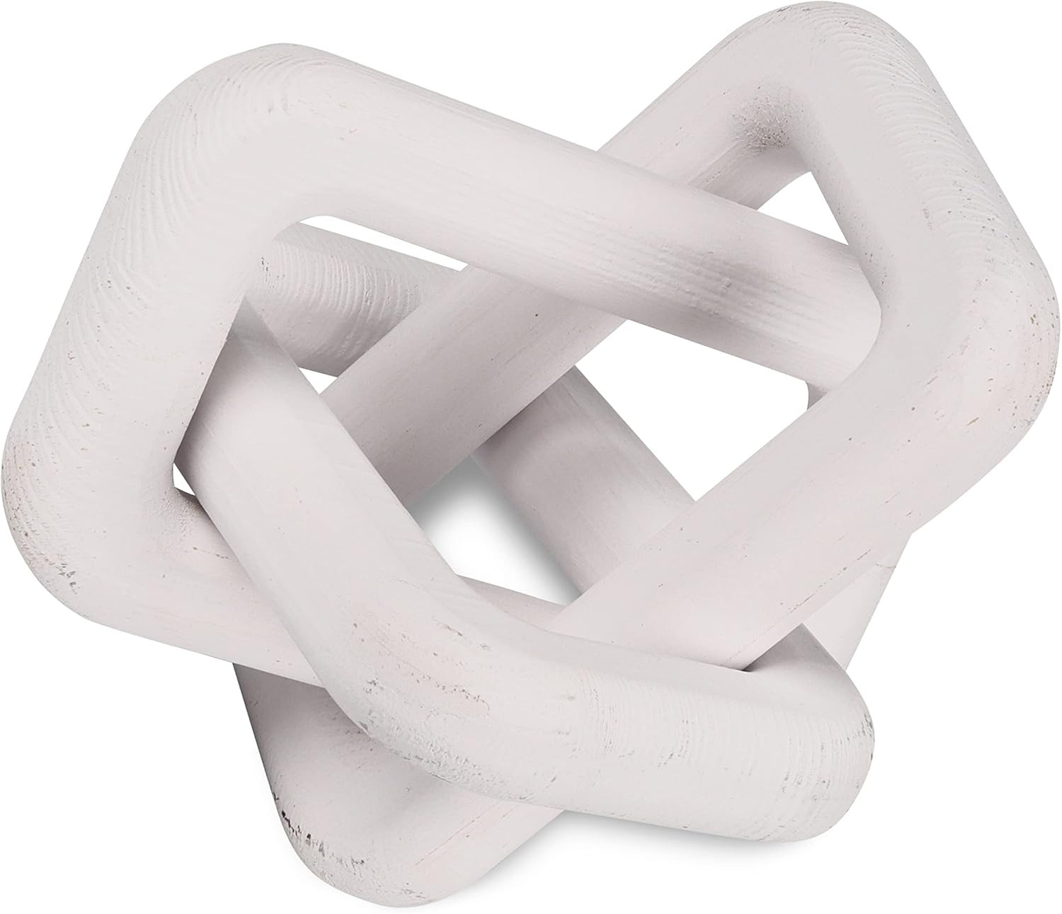 Venture Decor Wood Knot Home Decorations for Living Room, Handmade Wood Chain Link Decor, Farmhou... | Amazon (US)