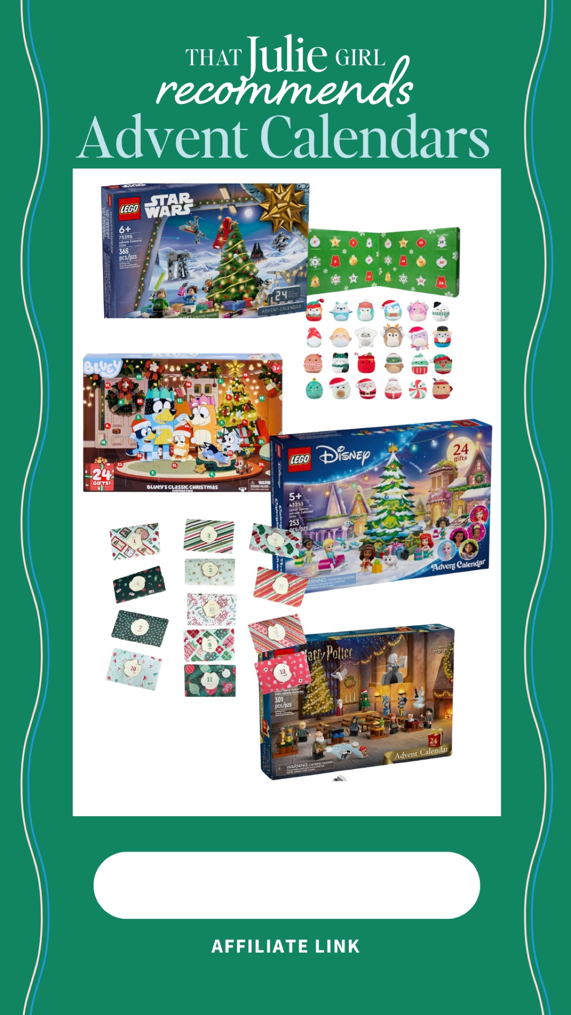 Advent calendars 🤝🏼 kids.

And these ones are GREAT!

#LTKKids #LTKSeasonal #LTKFamily