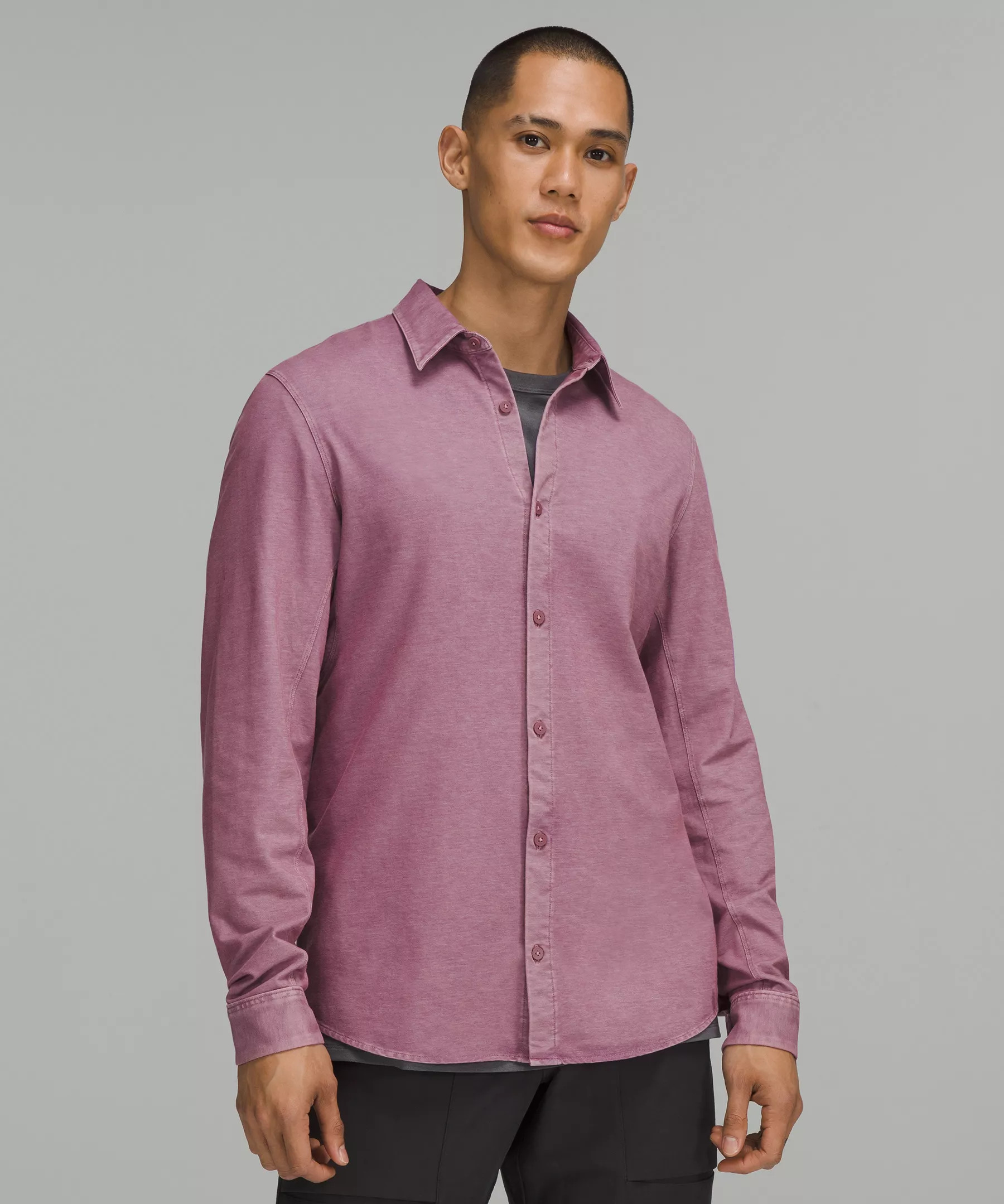 Commission Long Sleeve Shirt | Men's Long Sleeve Shirts | lululemon | Lululemon (US)