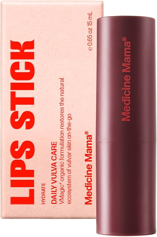 VMAGIC by Medicine Mama Lips Stick – Travel Size Organic Vulva Balm – Relieves Feminine Dryne... | Amazon (US)