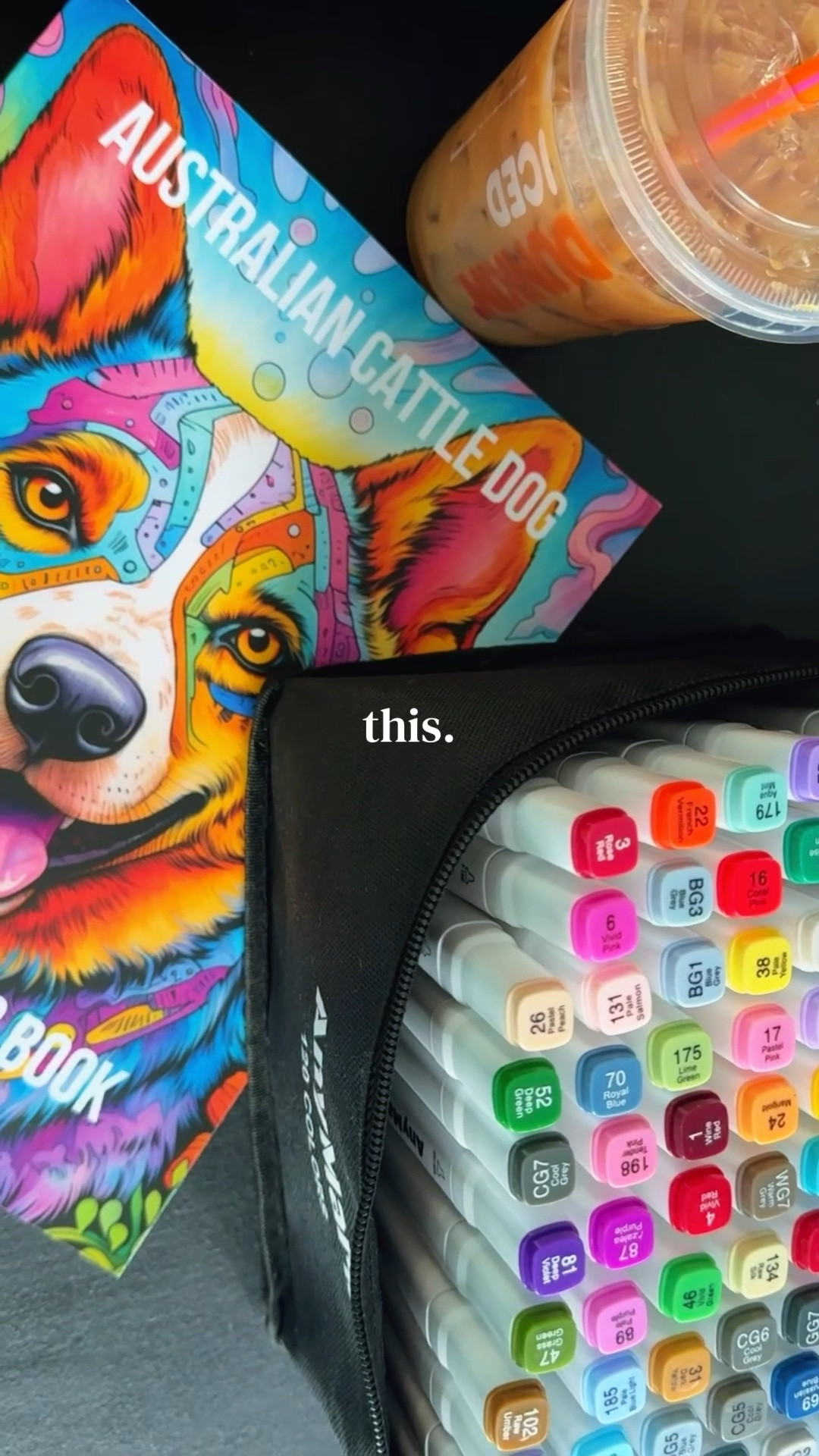 Just a slow Saturday morning. It’s been 6 months today since we lost our best boy. This was incredibly therapeutic 🖍️✨🐾. If you’re a fellow blue heeler lover, I’m linking the coloring book. For anyone who loves to color, these markers are
Incredible  

#LTKmomlife #LTKdayinmylife #LTKselfcare