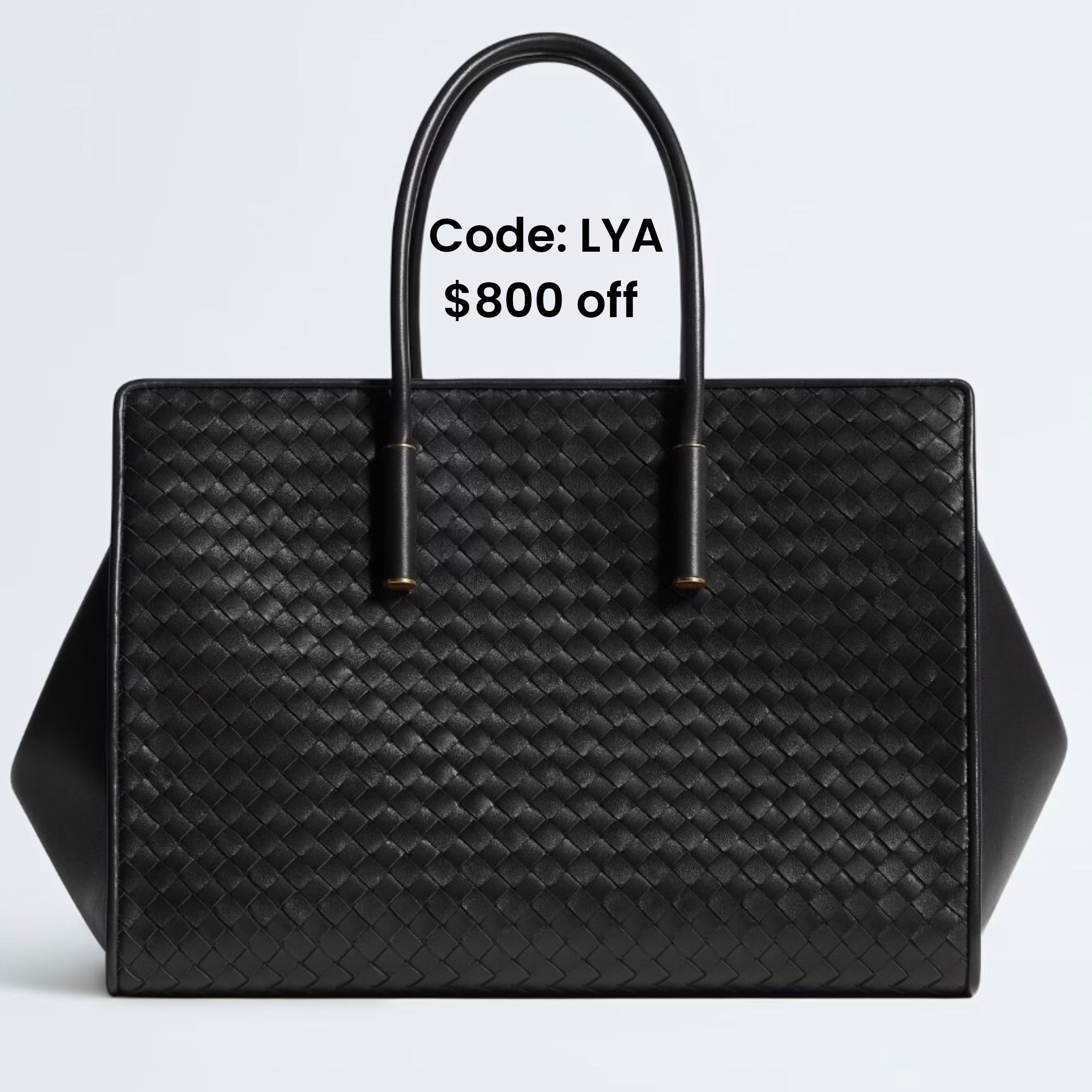 BOTTEGA BARBARA BLACK