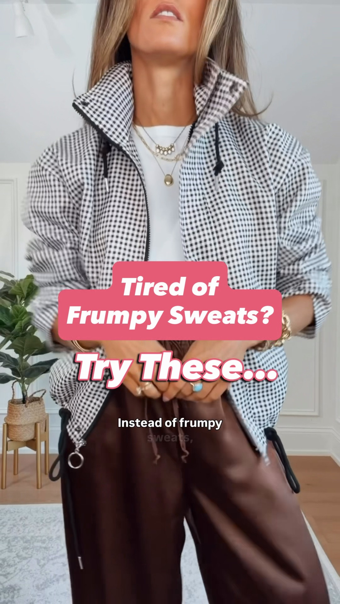 Scroll to shop. Everything fits true to size. Follow for more.
