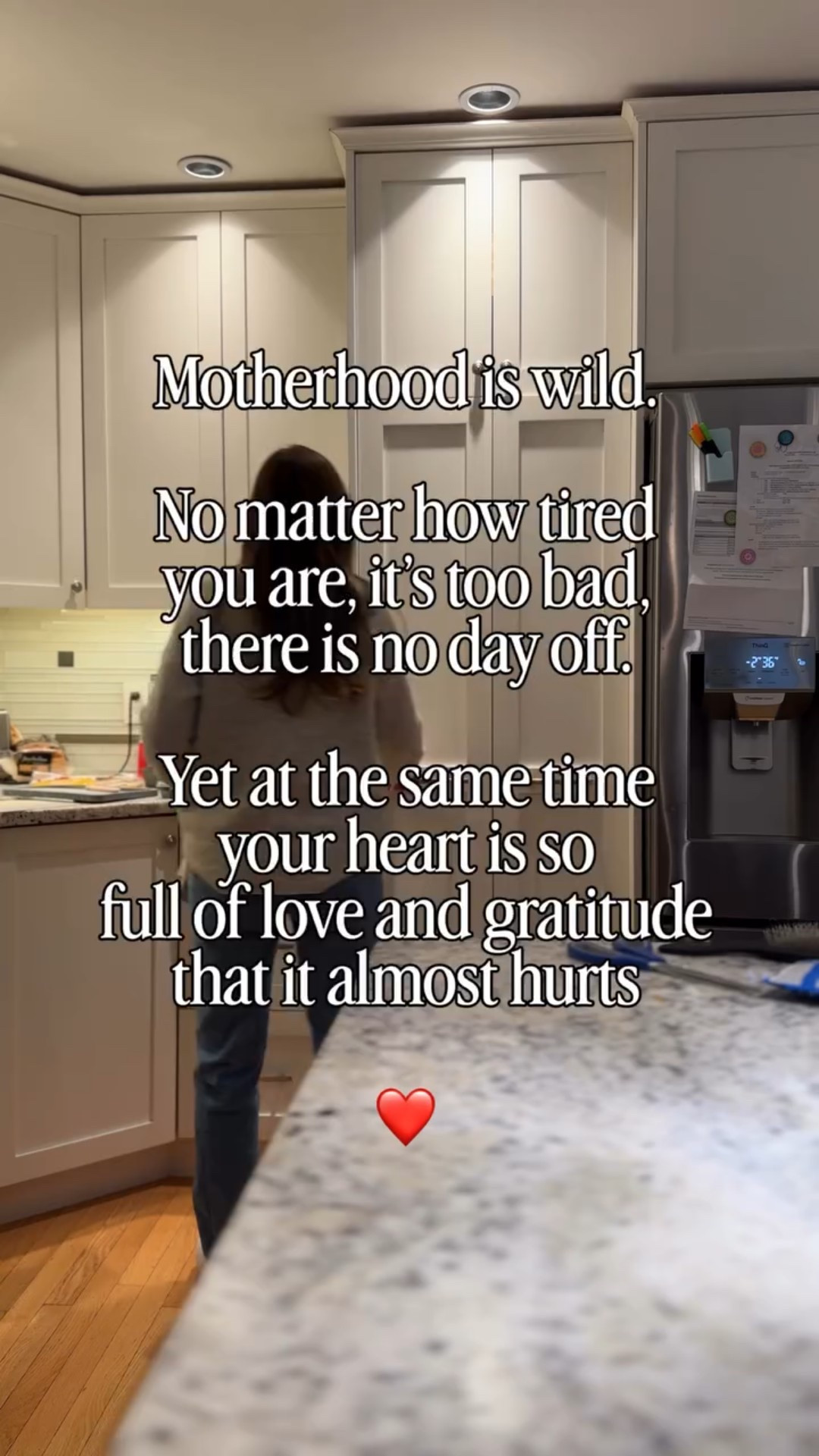 Motherhood is wild.
You’re exhausted, there are no days off, and somehow your heart is still overflowing with love and gratitude. 🤍
This season is messy, beautiful, overwhelming, and everything in between -and moms everywhere get it.

——-
#motherhoodunfiltered #honestmotherhood #millennialmomlife #tiredmom #momlifebelike #relatablemomcontent #motherhoodmoments #momlifecommunity

#LTKcanada #LTKjeans