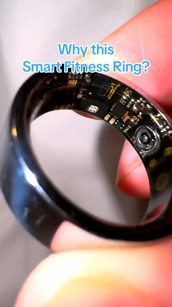 💍Meet your new everyday essential — the Smart Ring that keeps you connected in style. ✨ Track your sleep, heart rate, steps, and overall wellness right from your finger — no bulky watch needed! Designed for comfort and sleek minimalism, it syncs seamlessly with your phone so you can stay on top of your goals effortlessly. Perfect for fitness, wellness tracking, and smart living.

#LTKActive #LTKU #LTKOver40