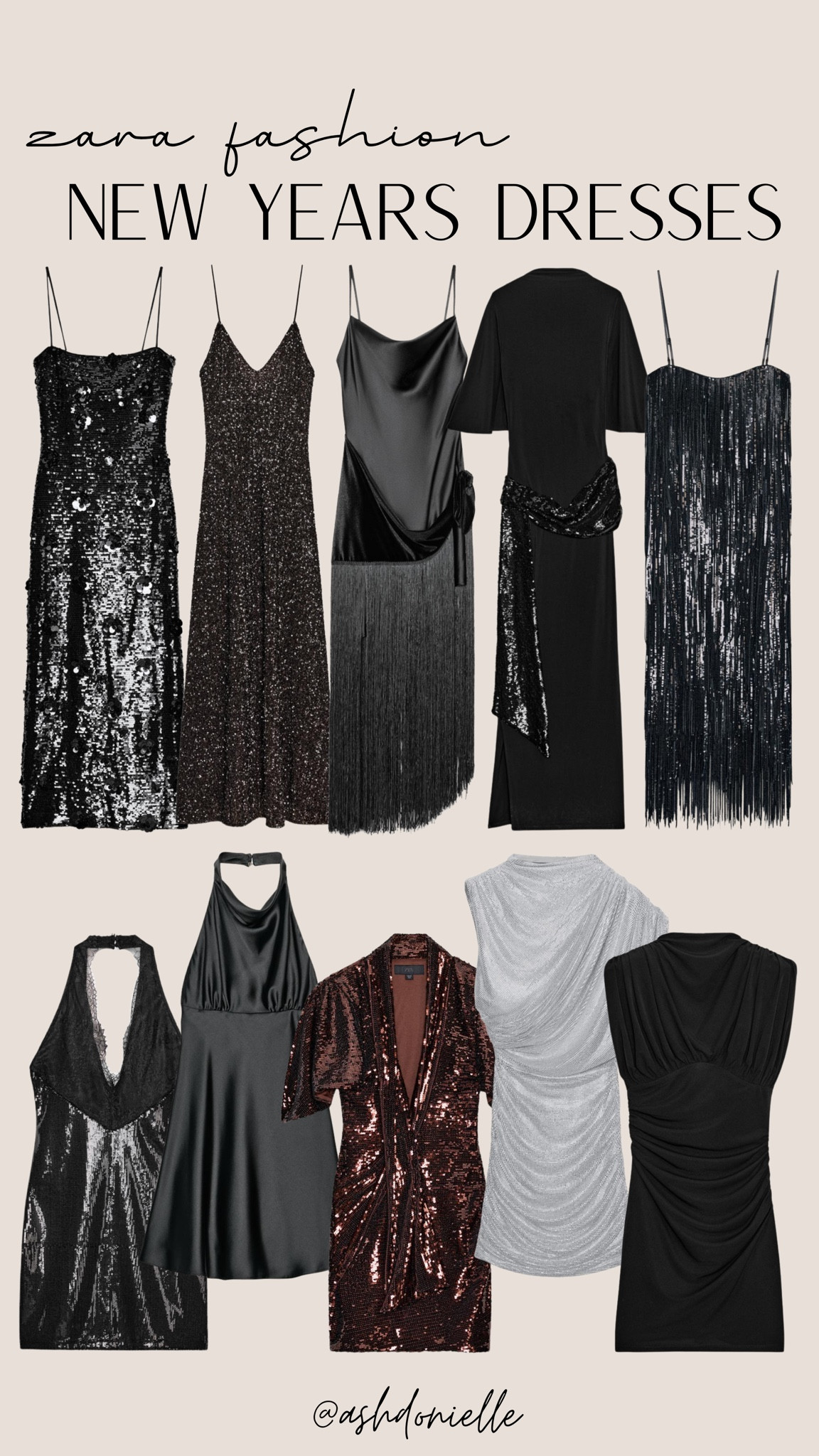 Zara new years eve dresses

New Year’s Eve outfit idea
sequin party dress look
sparkly top and jeans outfit
black mini dress night out
metallic heels party look
tailored blazer evening outfit
sleek black jumpsuit
glam night out accessories
statement earrings outfit
midnight celebration look

#LTKootd #LTKHoliday #LTKSaleAlert