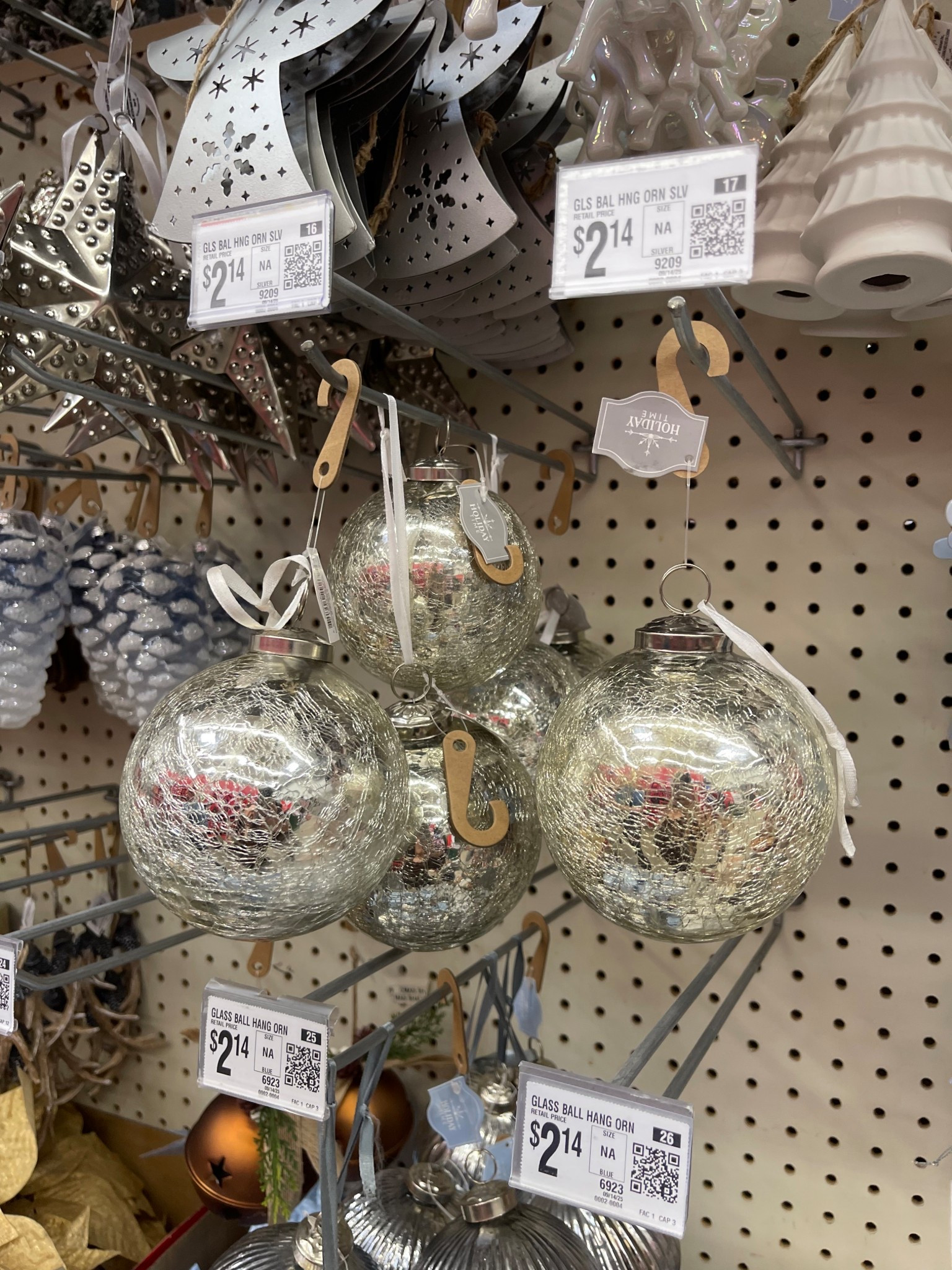 Pottery barn dupe! 
#ornament 

#LTKFindsUnder50 #LTKHoliday #LTKFindsUnder100