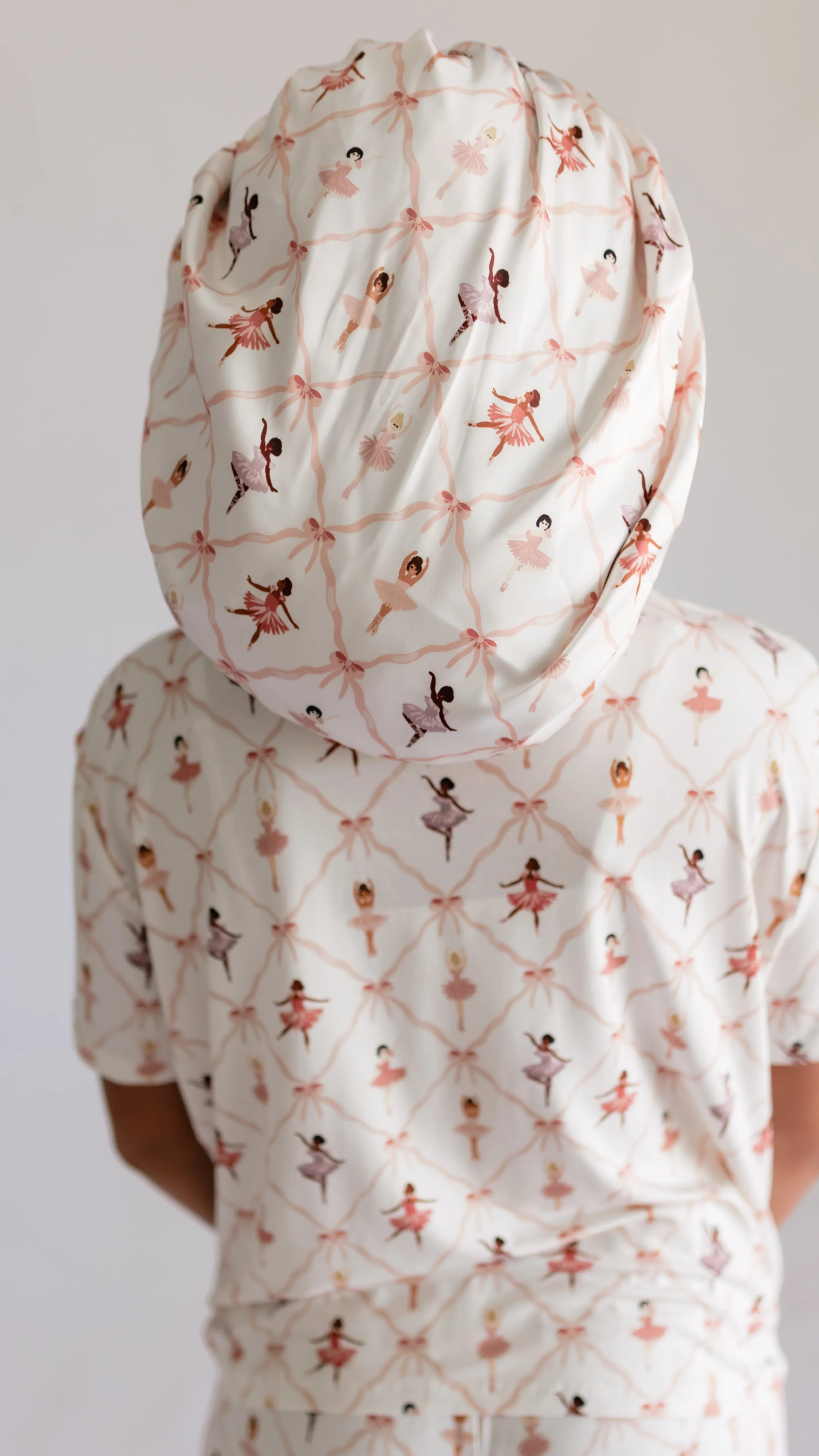 Adult Satin Bonnet in Dance | Silks Design