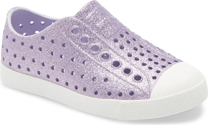 Native Shoes Jefferson Bling Glitter Slip-On Vegan Sneaker | Nordstrom | Nordstrom