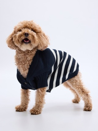 Pet 100% Organic Cotton Striped Sweater Vest | Gap (US)