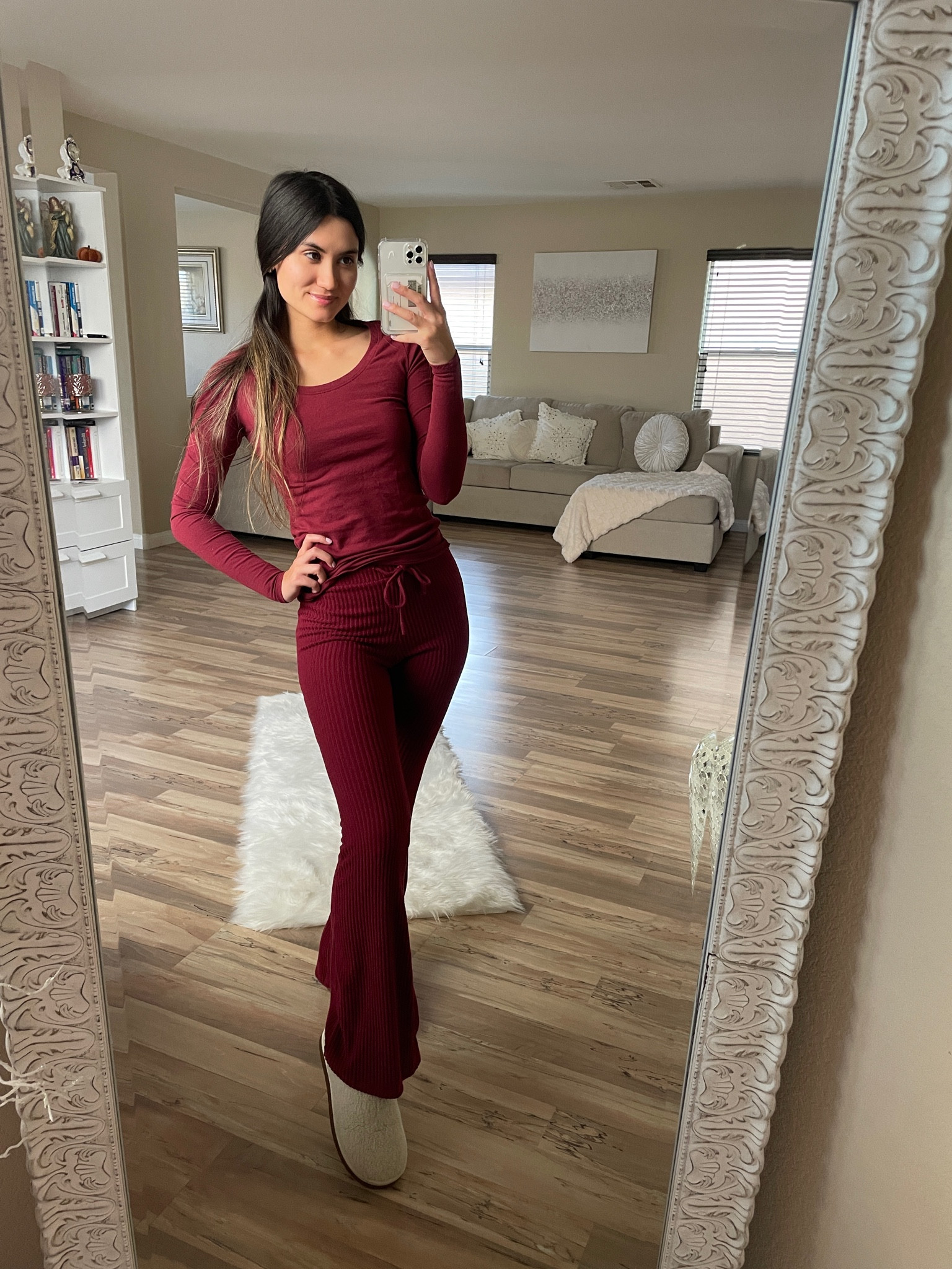 Softest/form fitting leggings & matching top from Walmart under $10 


loungewear, comfy clothes, everyday style, everyday outfit, lazy day outfit, winter style, winter outfit inspo, cozy style, cozy wear, ribbed leggings, flare pants, boots, ootd

#LTKSeasonal #LTKFindsUnder50 #LTKStyleTip