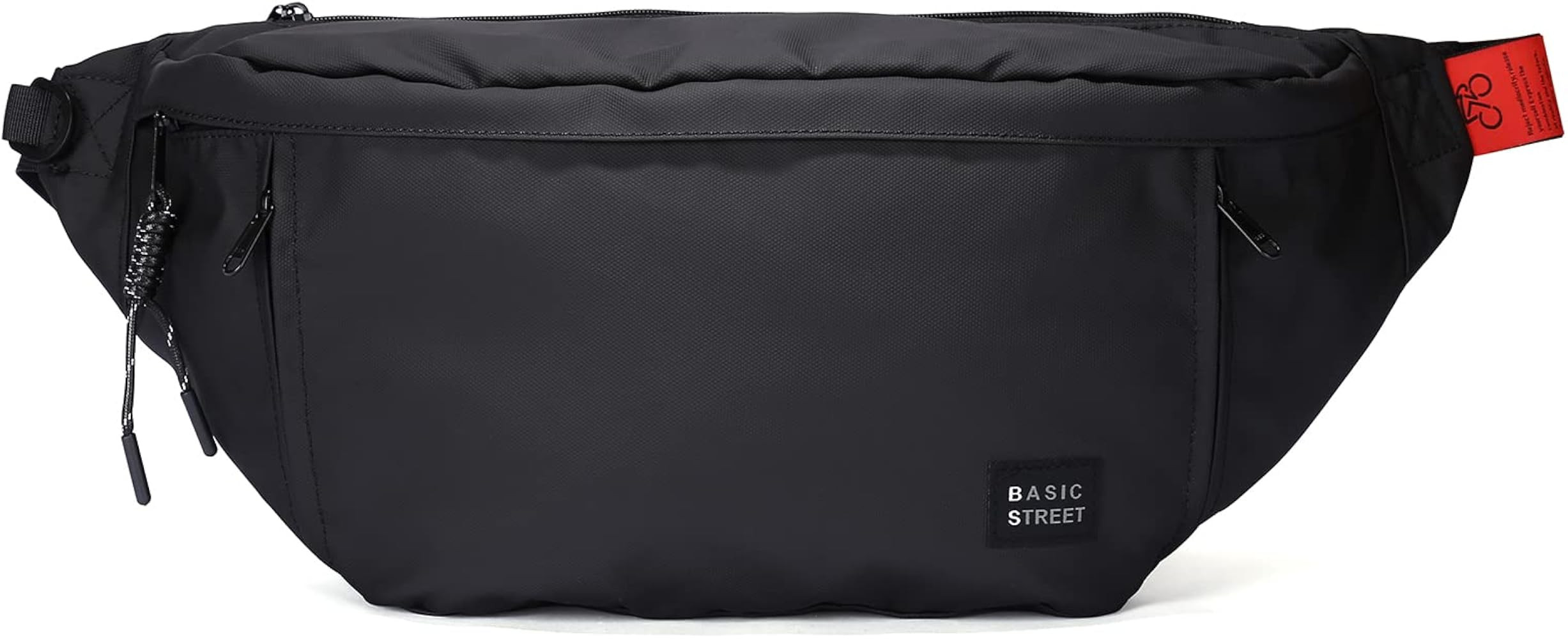 Large Crossbody Fanny Pack for Women Men,Waterproof Waist Bag Pack with Adjustable Strap & 5-Zipp... | Amazon (US)