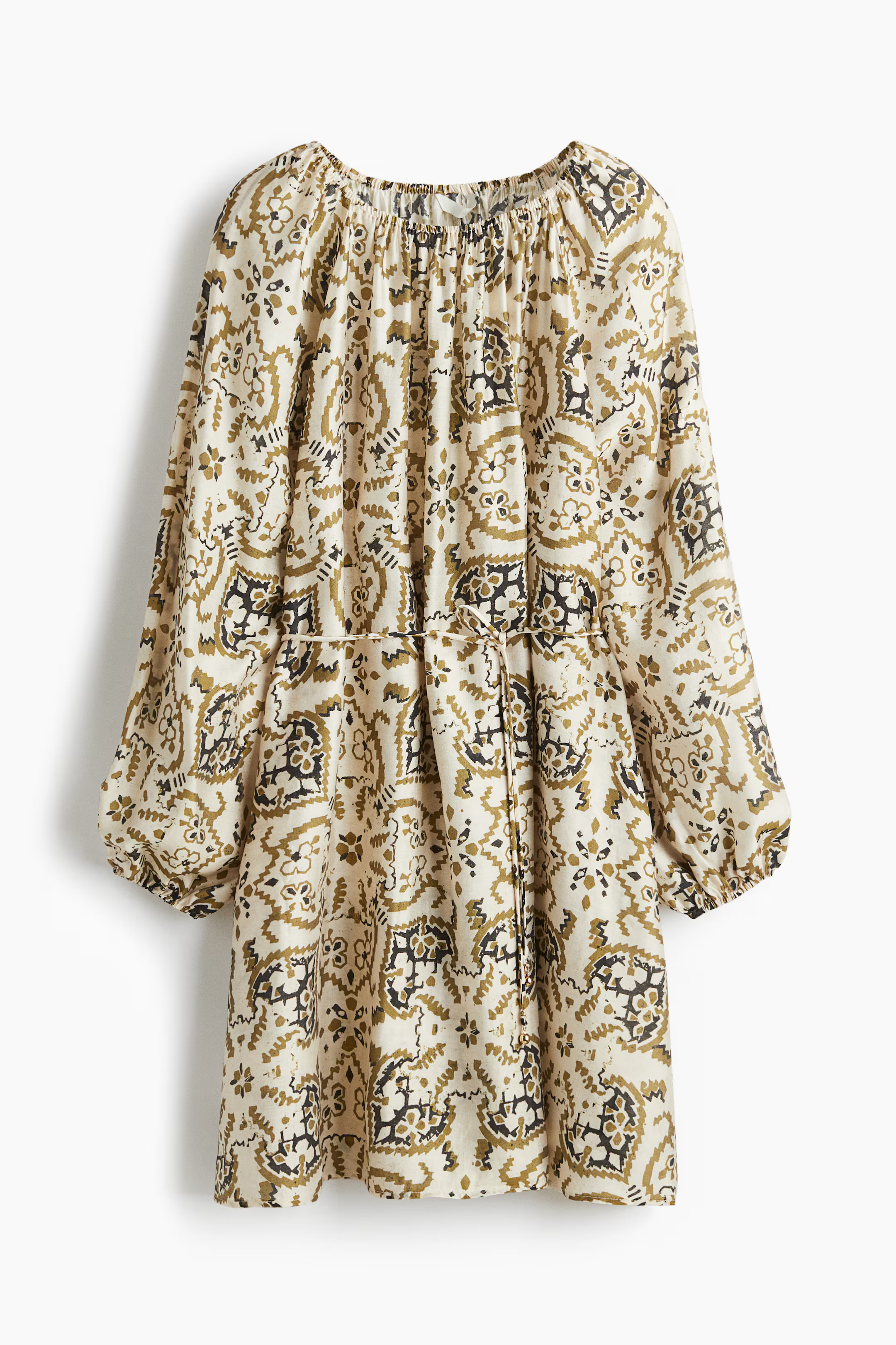 Oversized Tie-Belt Dress | H&M (US + CA)