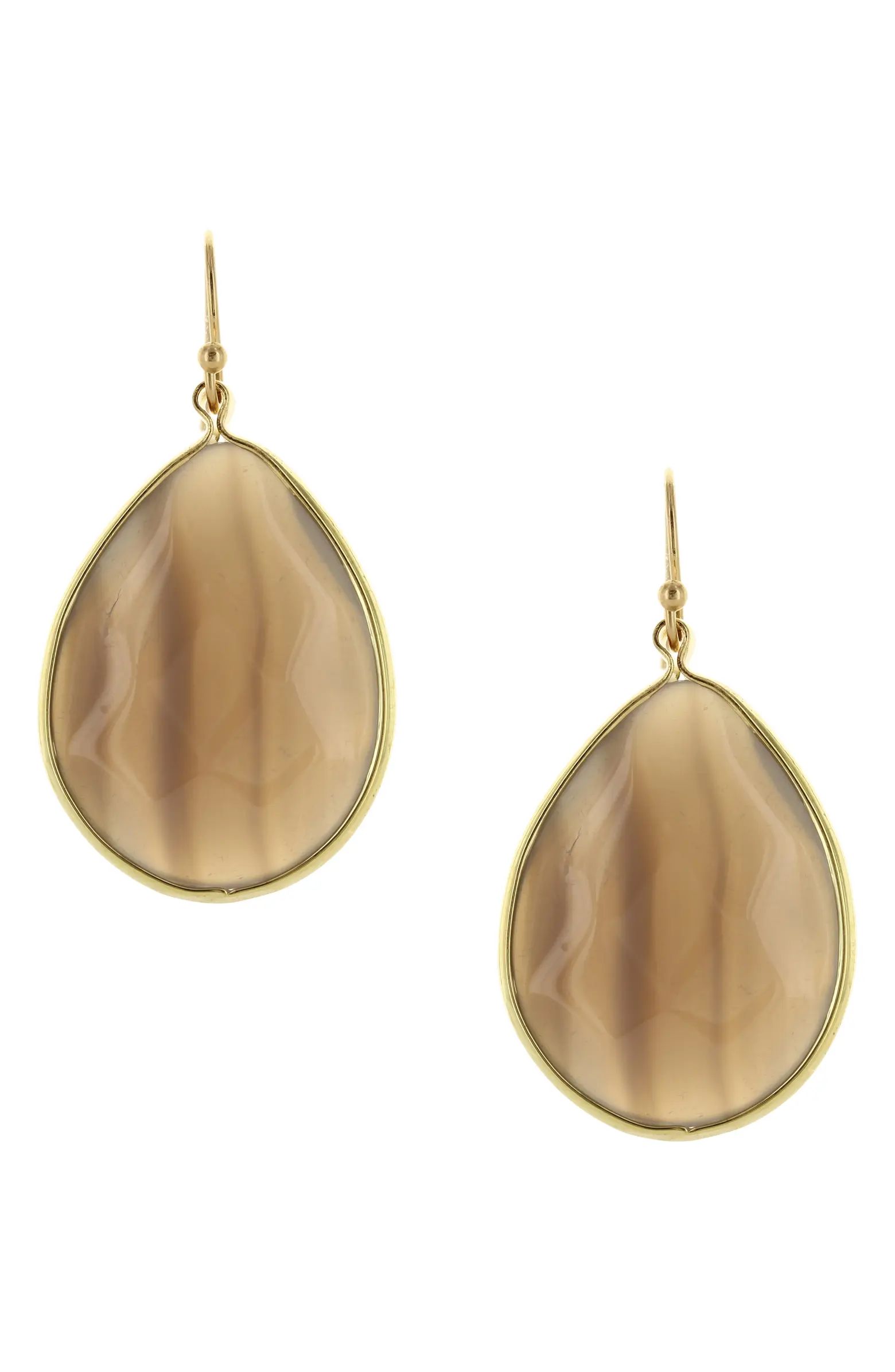 Stone Detailed Teardrop Earrings | Nordstrom Rack