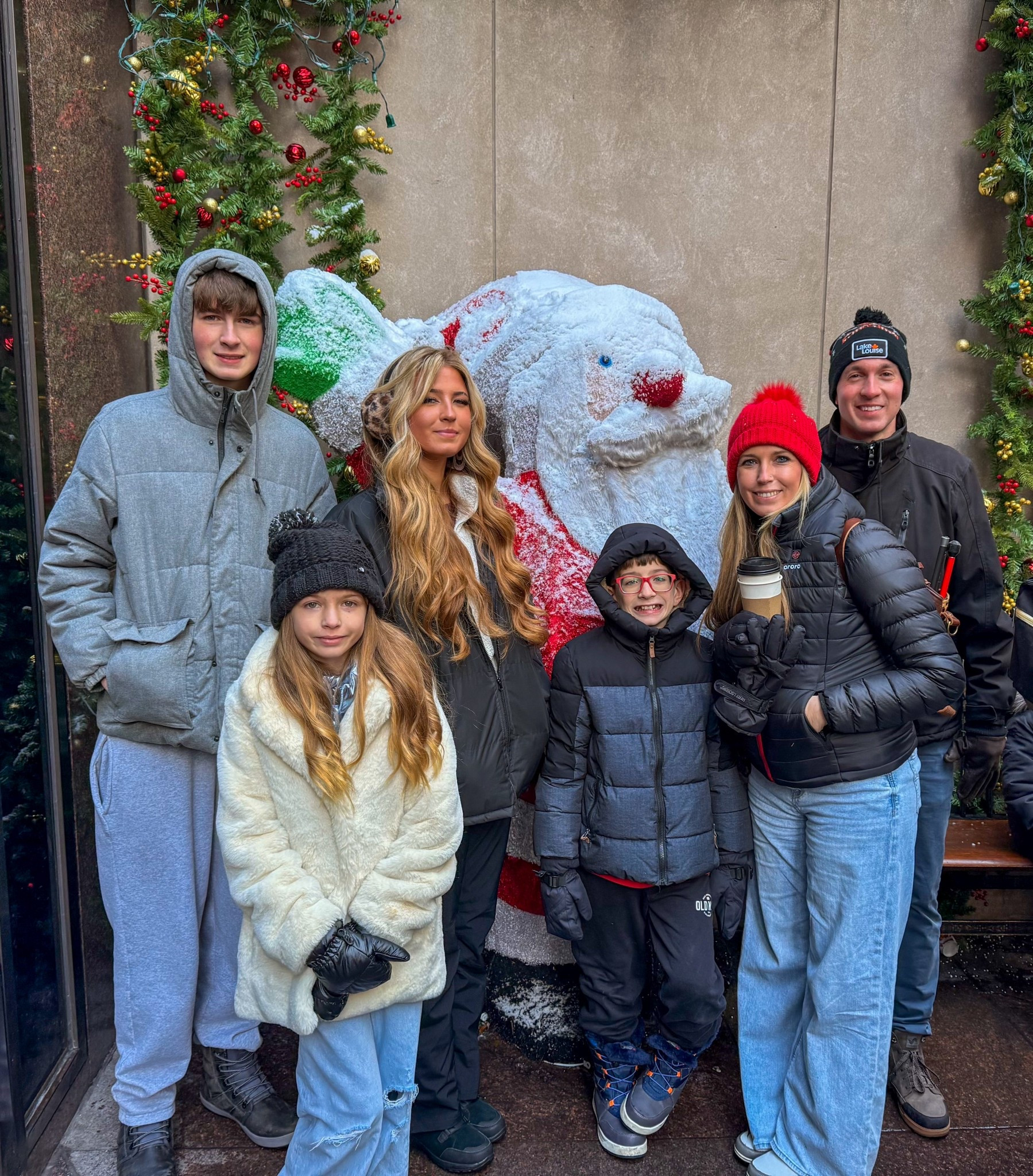 This past week when we were in NYC it was FREEZING! Literally. We all had on multiple layers! Insulated boots, gloves, hats, and a heated vest!! I highly recommend if you ever need to be outside for long periods of time... get a heated vest! Makes a great gift for mommas !! 

#LTKHoliday #LTKGiftGuide #LTKTravel