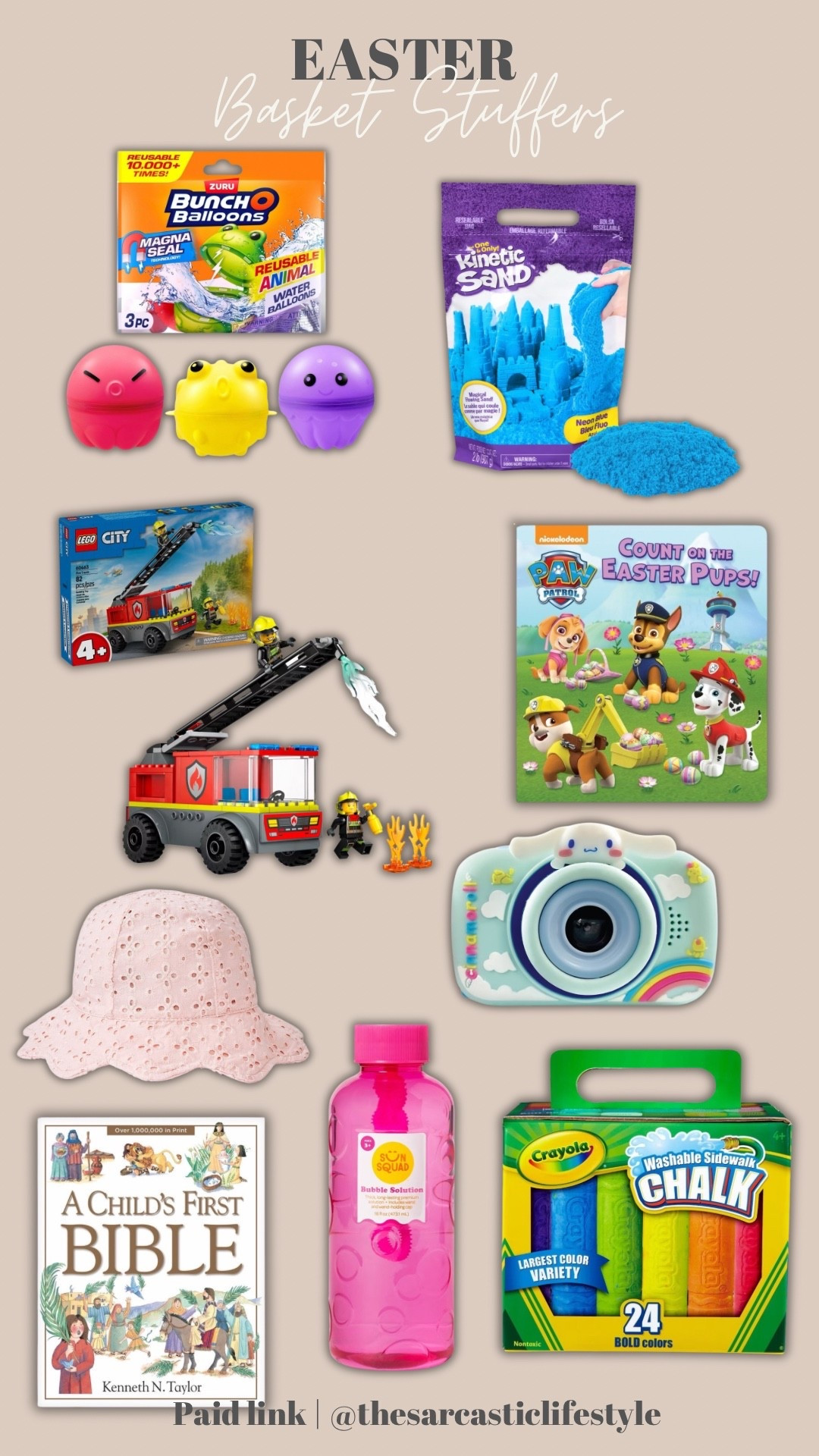 Easter basket stuffers!

#EasterBasket #EasterBasketStuffers #EasterFinds #EasterGifts #EasterIdeas #EasterForKids #SpringSurprises #BasketInspo #EasterShopping #MomLifeFinds #HolidayPrep #KidsEaster #Easter2026 #SpringCelebration #SeasonalFun 

#LTKspringtrends #LTKKids #LTKspring