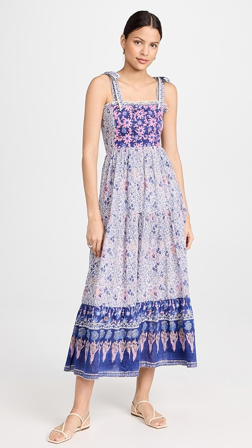 Smocked Midi Dress | Shopbop