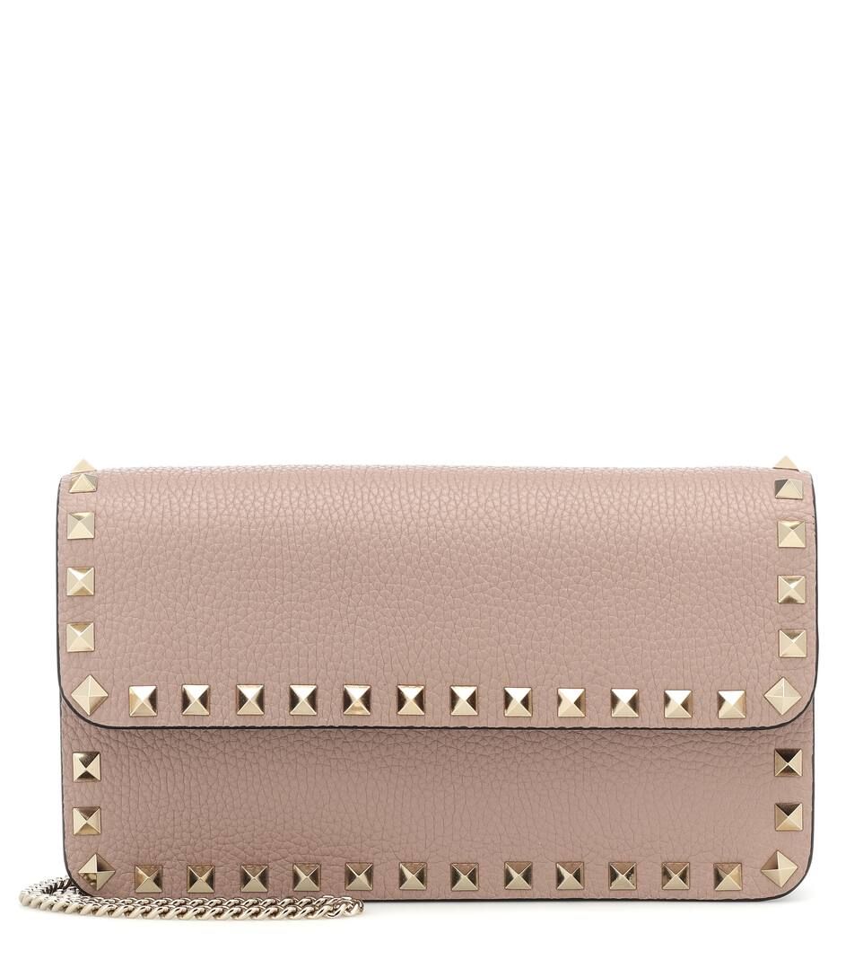 Valentino Garavani Rockstud Small leather shoulder bag | Mytheresa (US/CA)