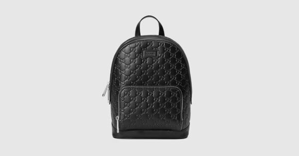 Gucci Signature leather backpack | Gucci (US)