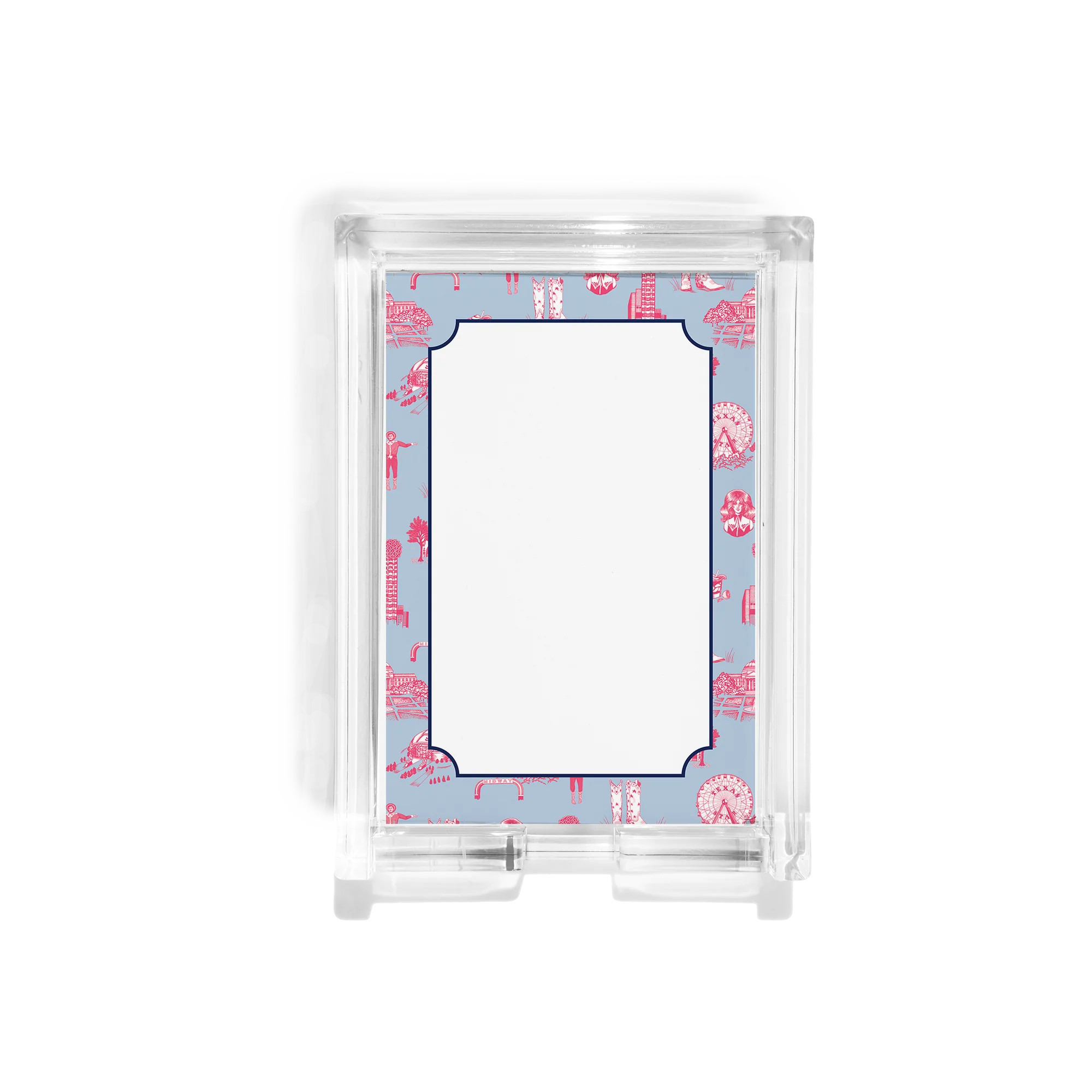 Dallas Toile Notepad | Katie Kime Inc