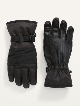 Gender-Neutral Text-Friendly Snow Gloves for Adults | Old Navy (US)