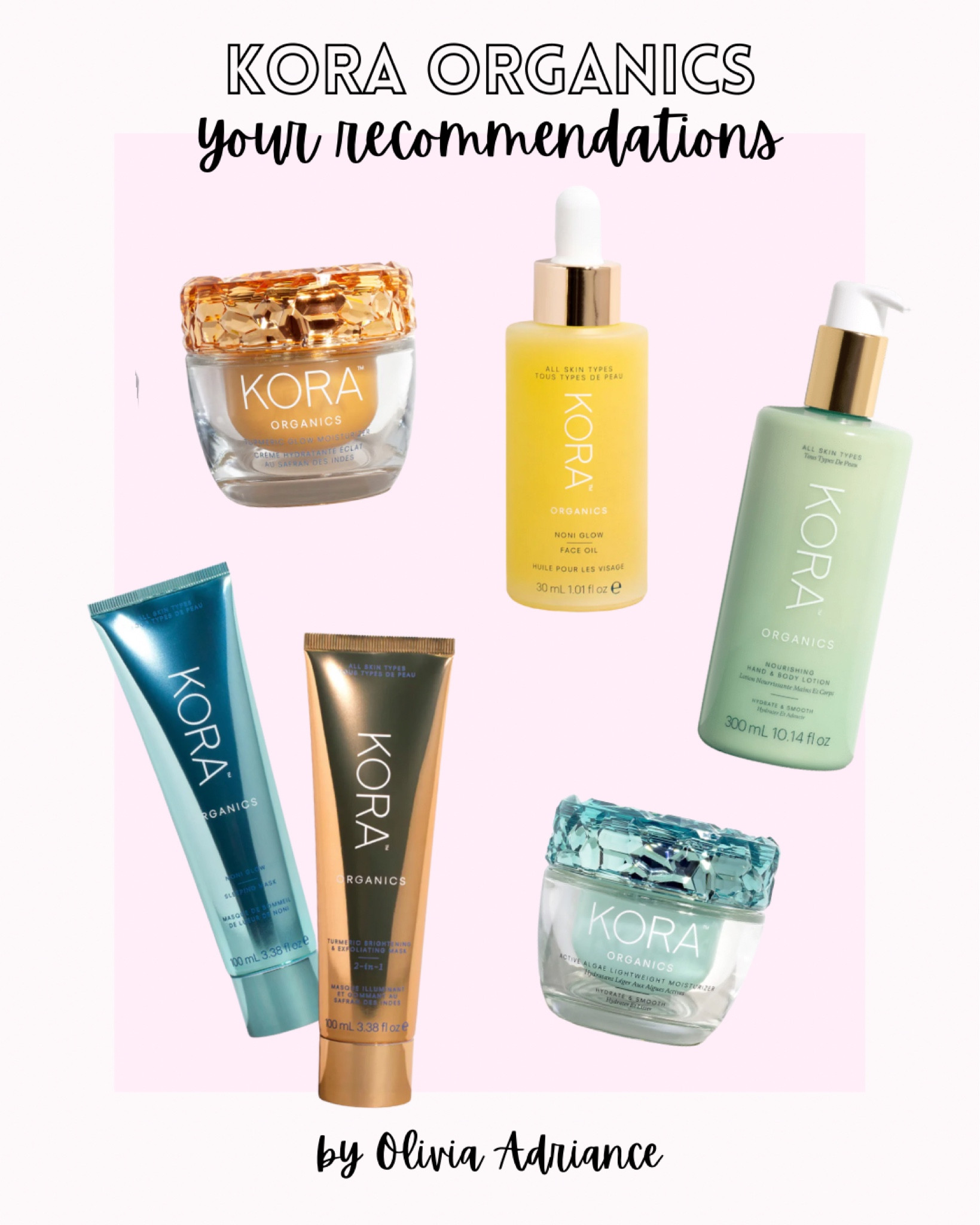 Your favorite items from KORA Organics✨ 

#LTKbeauty